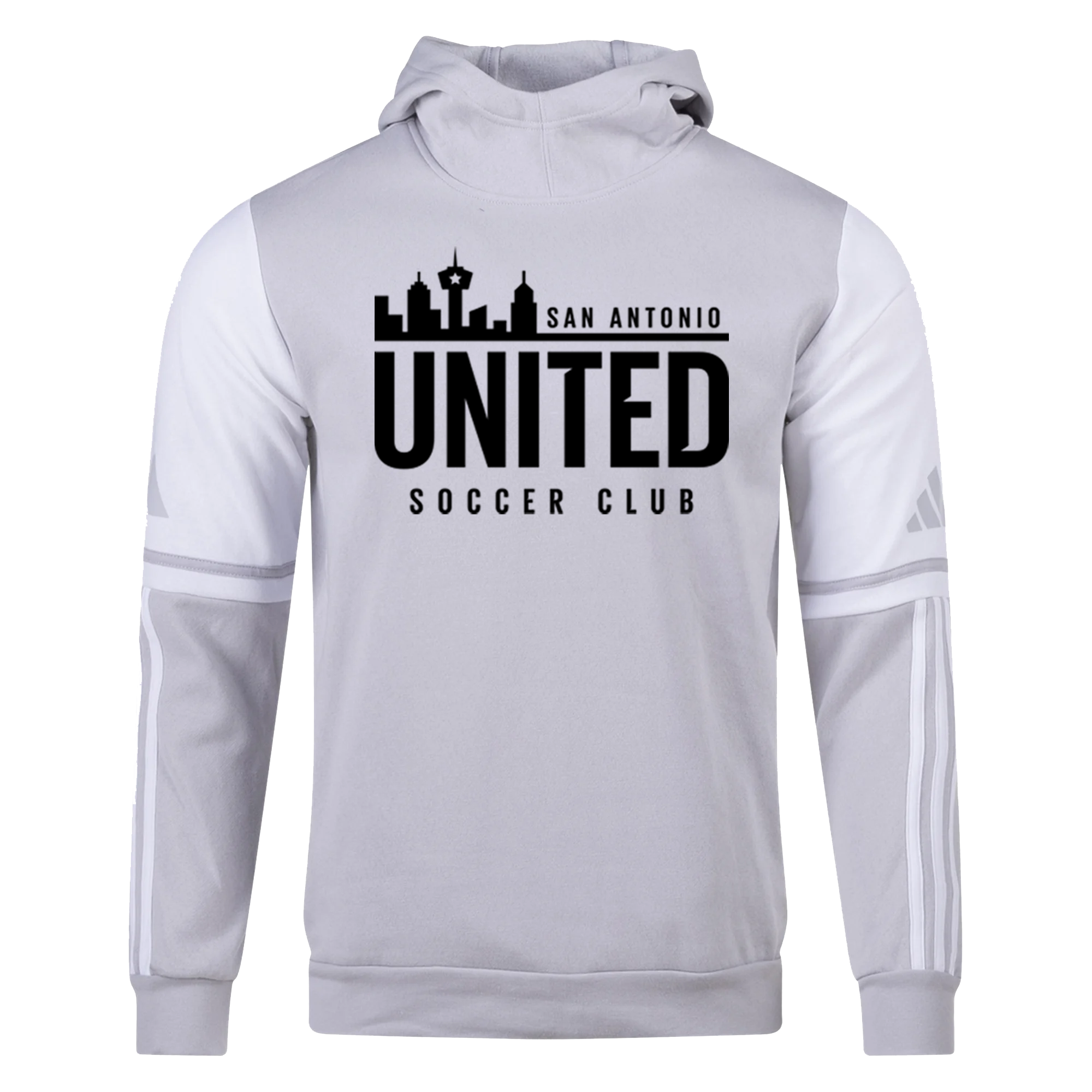 SA United adidas Squadra 25 Youth Hoodie