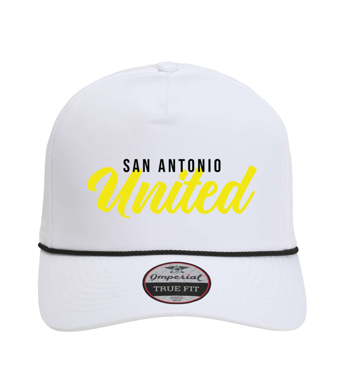 SA United Script Rope Hat