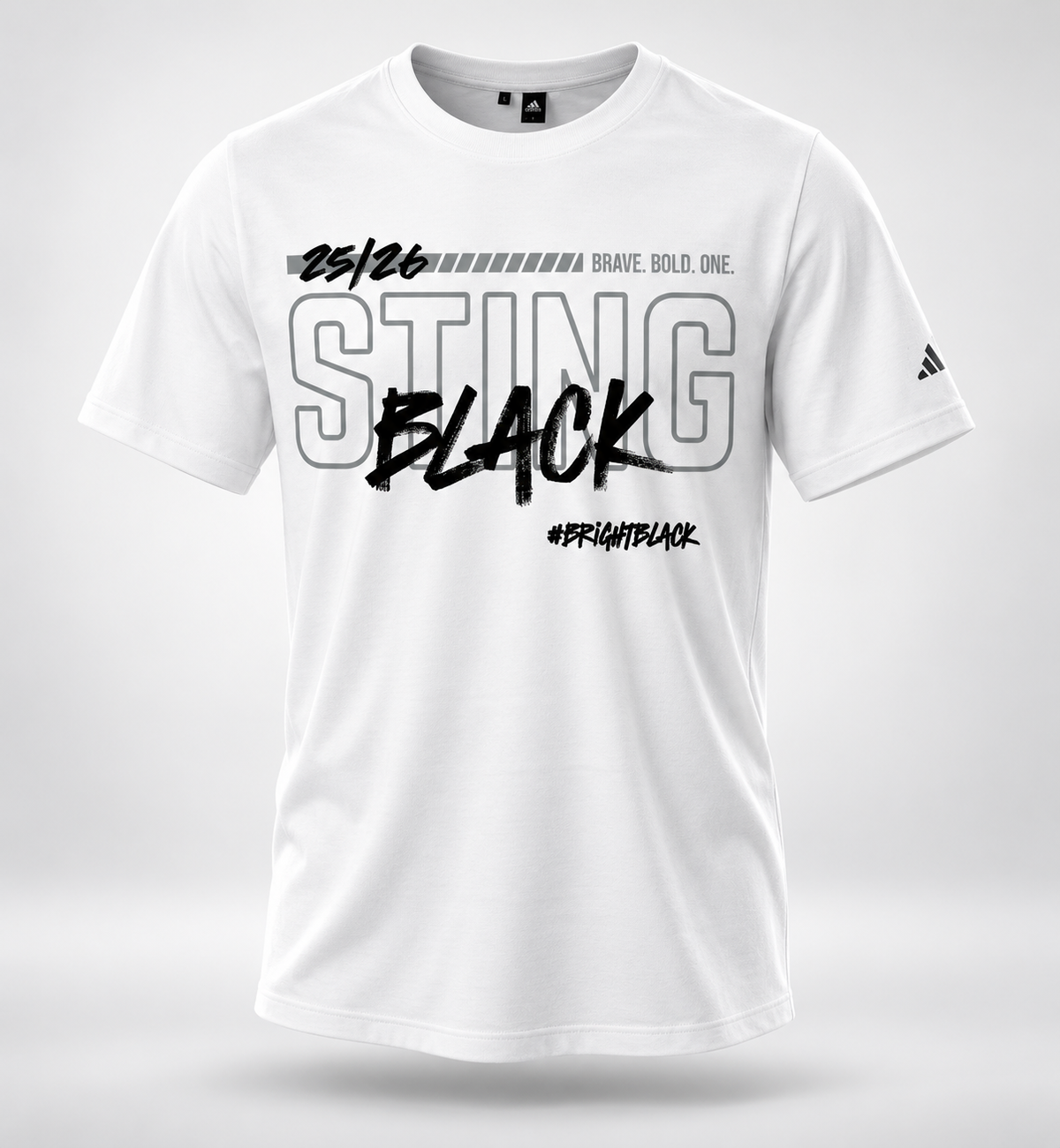 Sting Black adidas Blend Tee