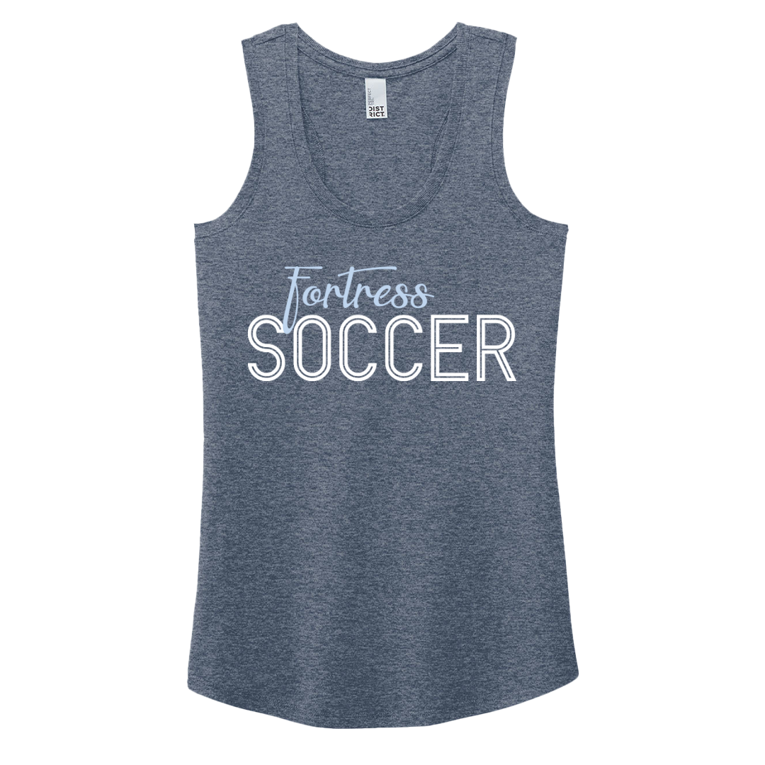 Fortress Soccer 24 District Racerback Tank