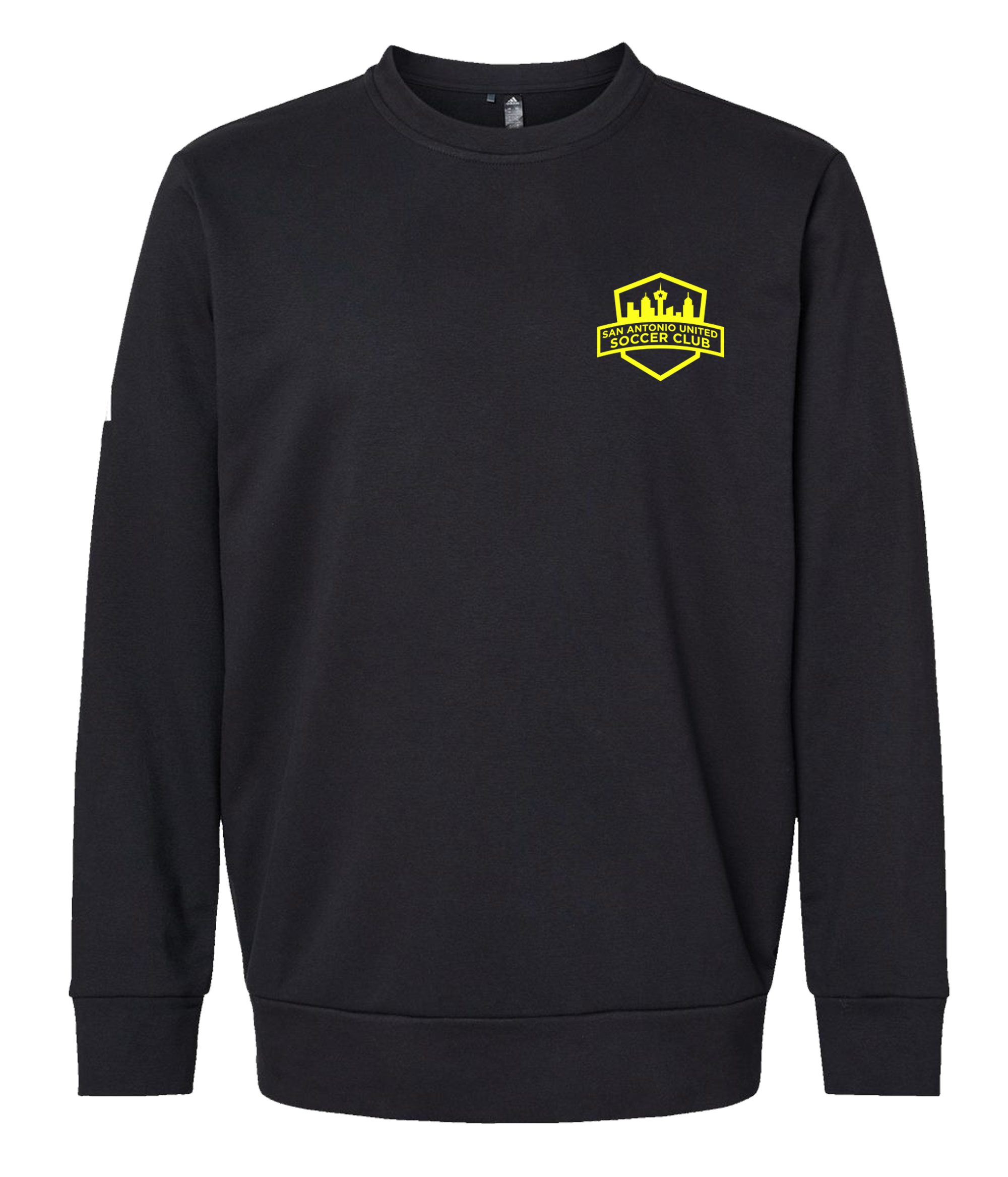 SA United 25 adidas Fleece Crewneck Sweatshirt
