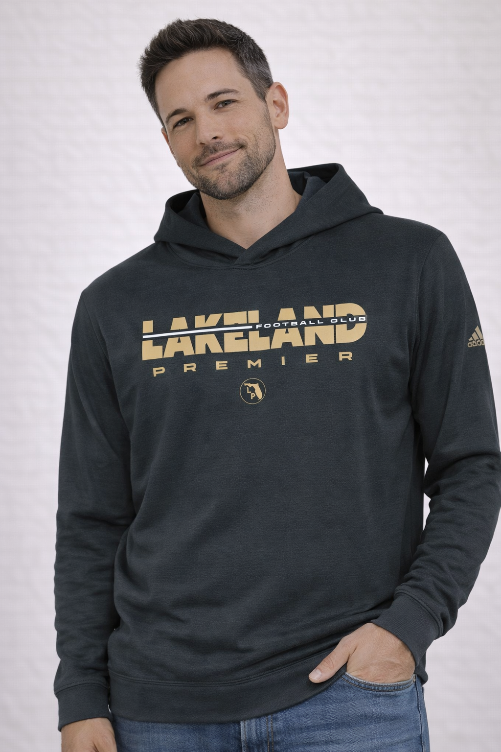 Lakeland Premier adidas Men's Ultimate365 Elevated Hoodie