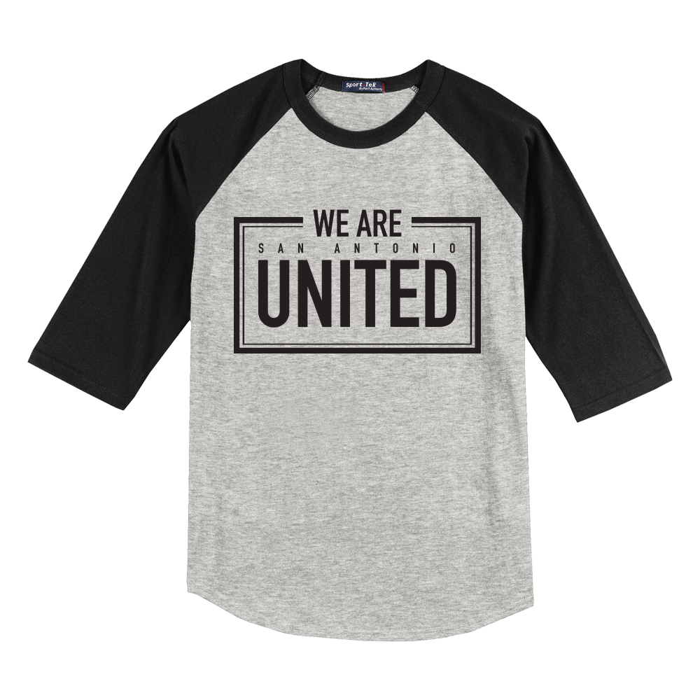 SA United Identity Colorblock Raglan Tee