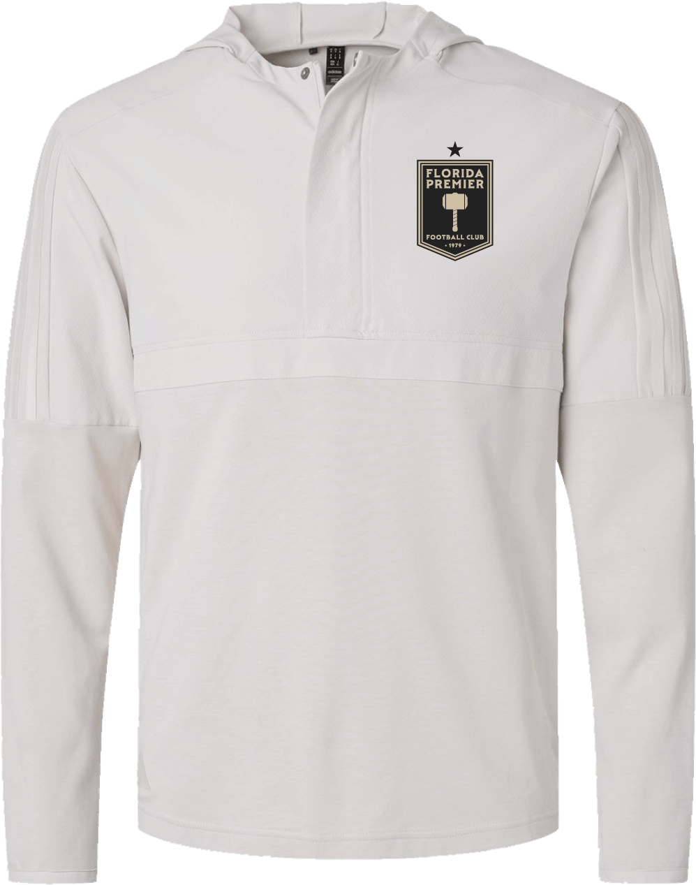 Florida Premier adidas Men's Half-Zip Hooded Anorak