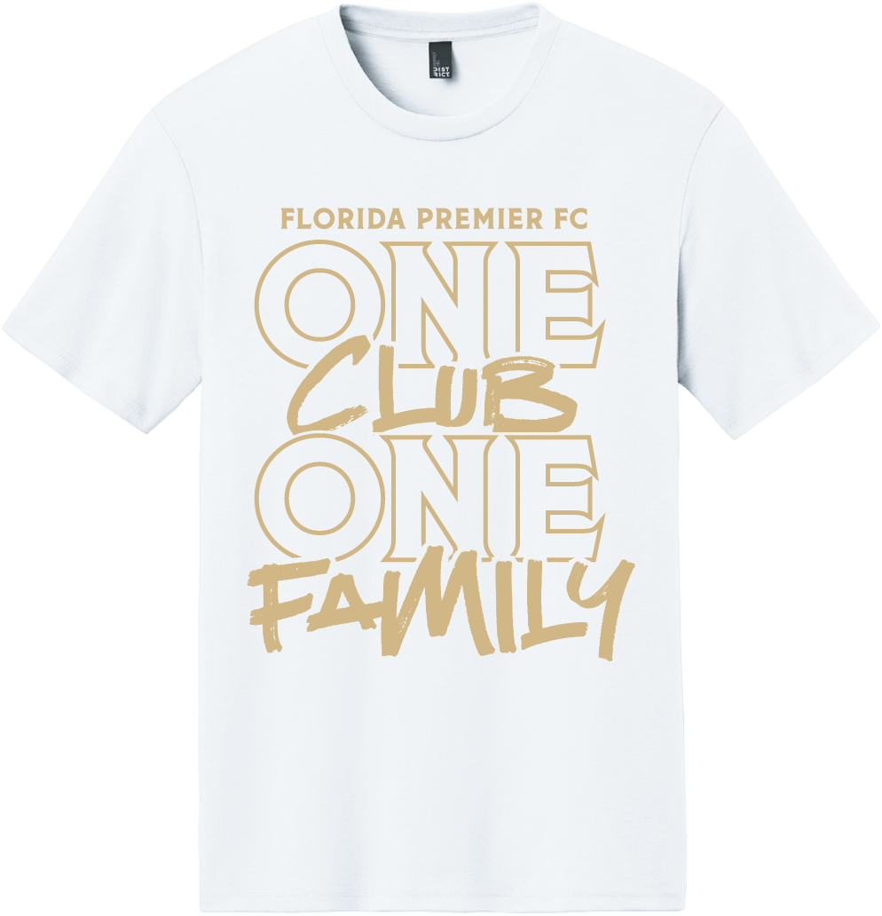 Florida Premier One Club One Family Tri-Blend Tee