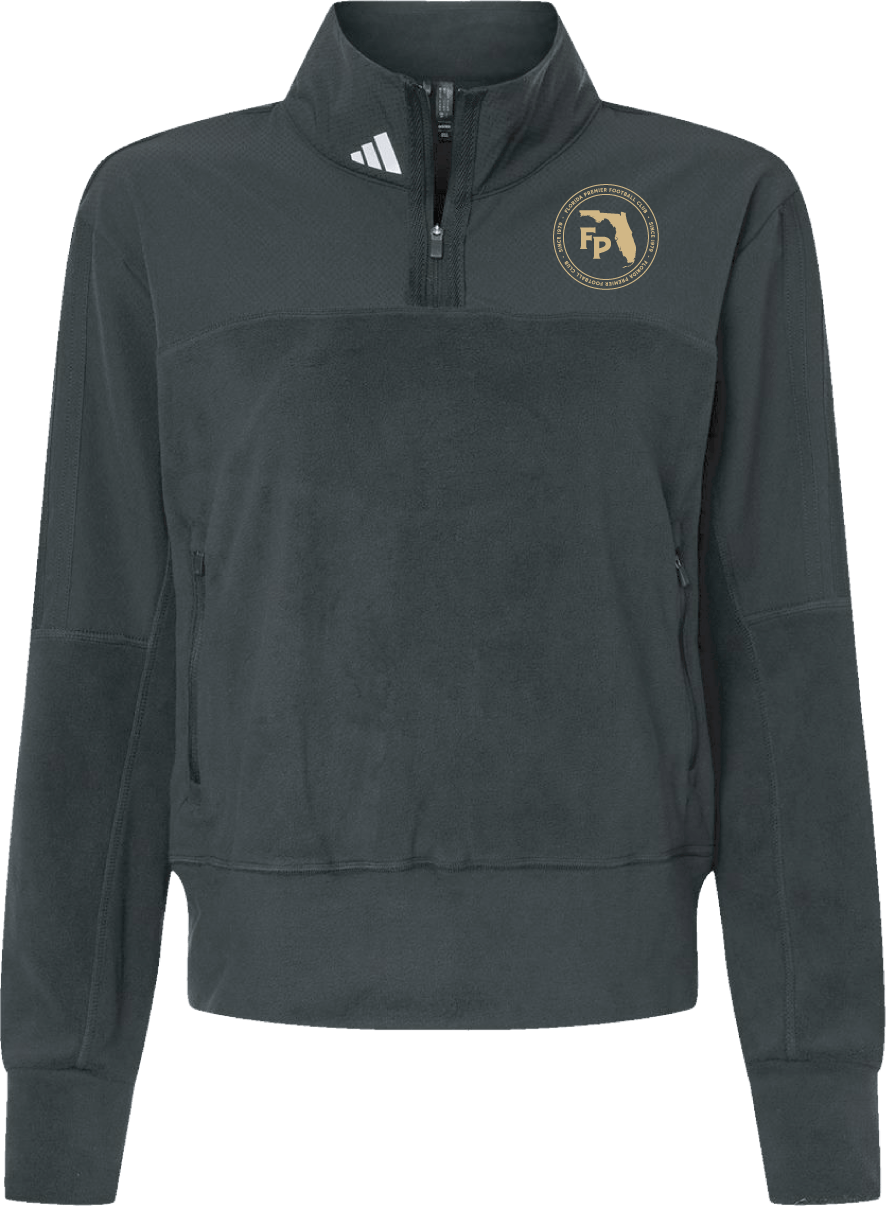 Florida Premier adidas Women's Fleece Quarter Zip Pullover