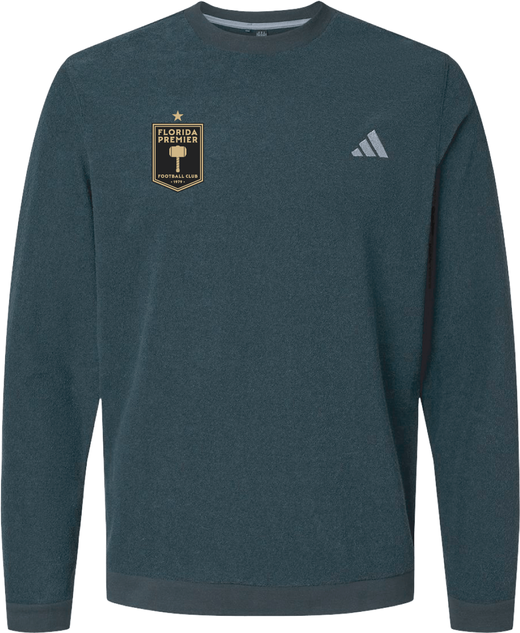 Florida Premier adidas Men's Terry Loop Crewneck Sweatshirt