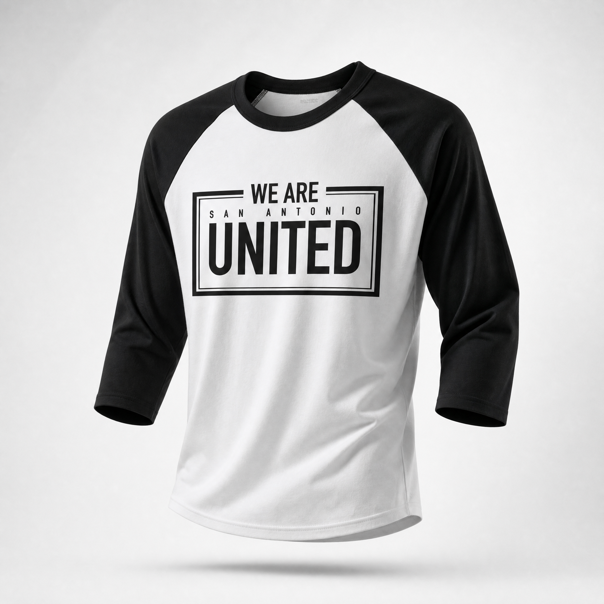 SA United Identity Colorblock Raglan Tee