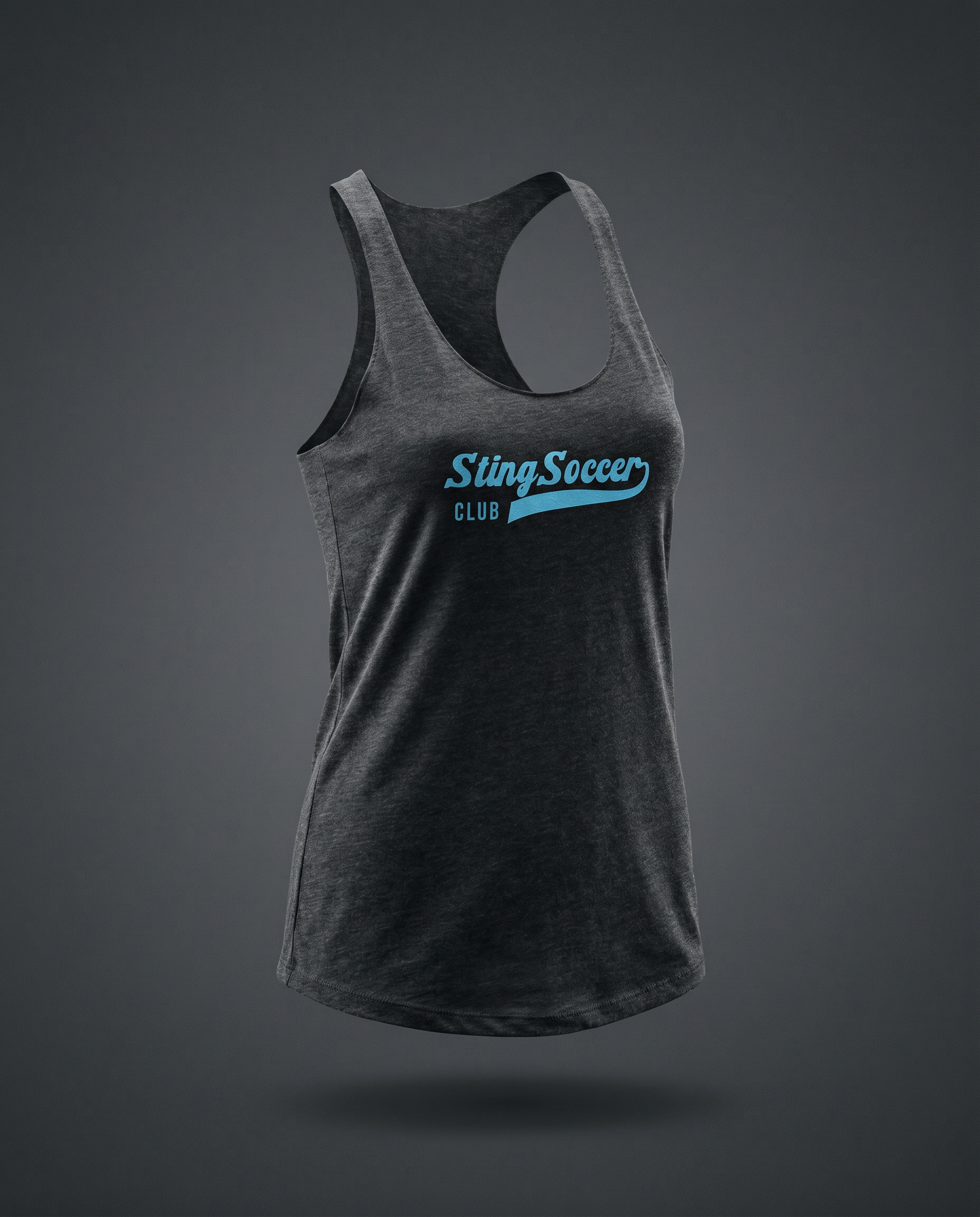 Sting Soccer Retro | Tri Racerback Tank