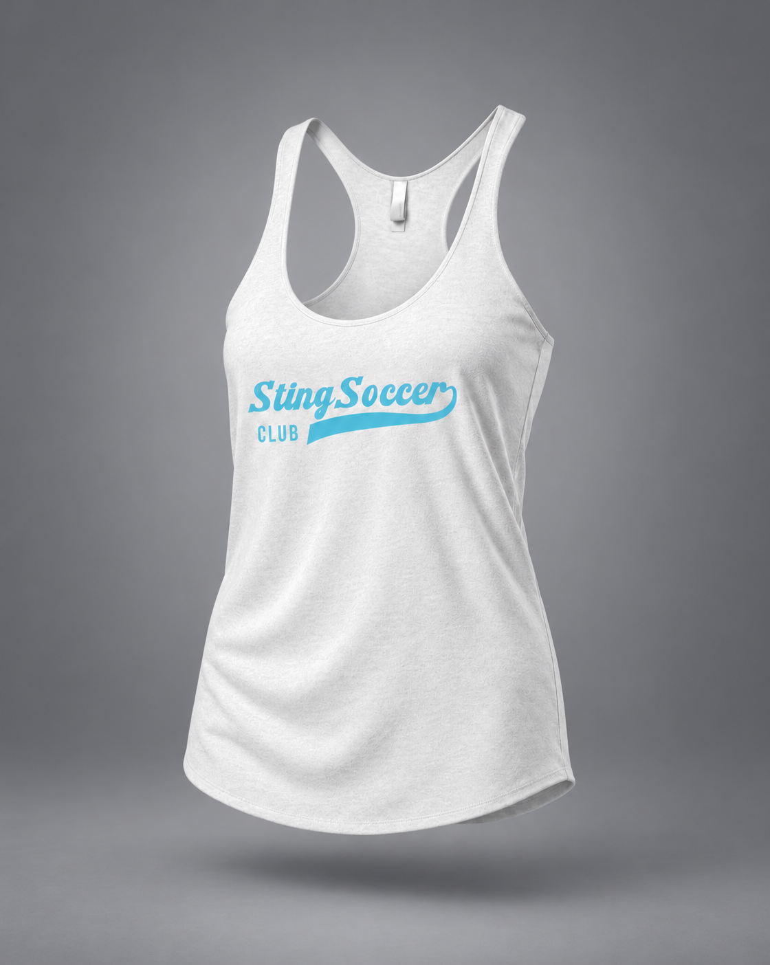 Sting Soccer Retro | Tri Racerback Tank