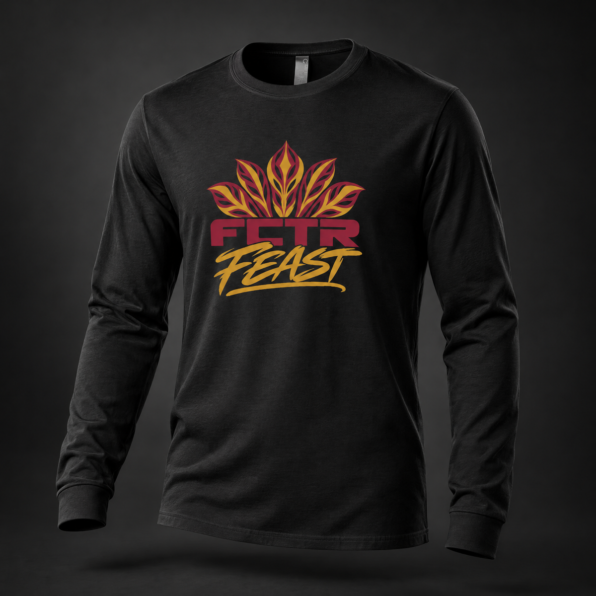 FCTR Feast | Adult Harvest Crest Long Sleeve T-Shirt