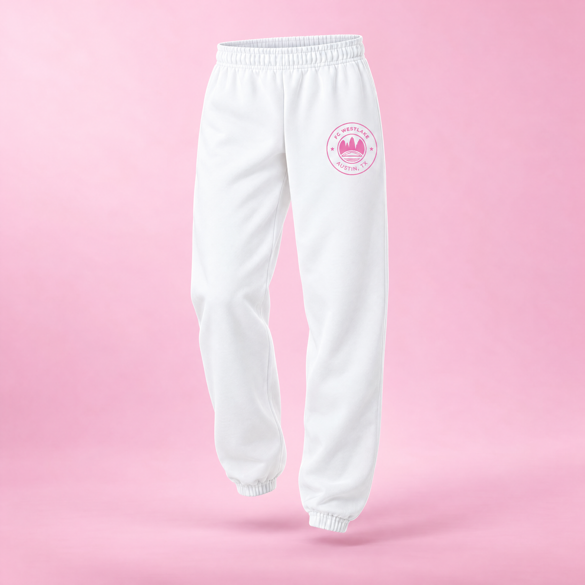 FCW Pink Collection | Adult Fleece Sweatpants