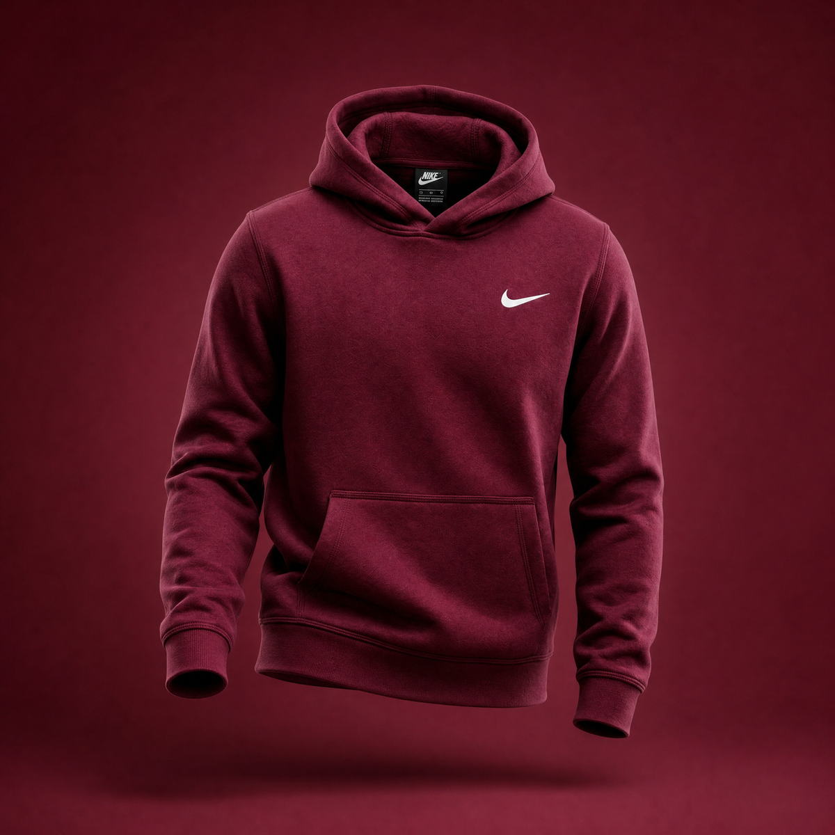 FCTR Apparel Nike Club Hoodie – alternate view 2