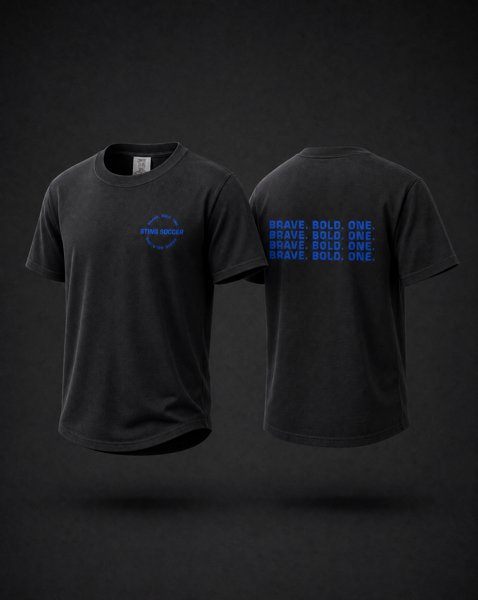 Sting CORE | Youth Brave.Bold.One. Graphic Tee
