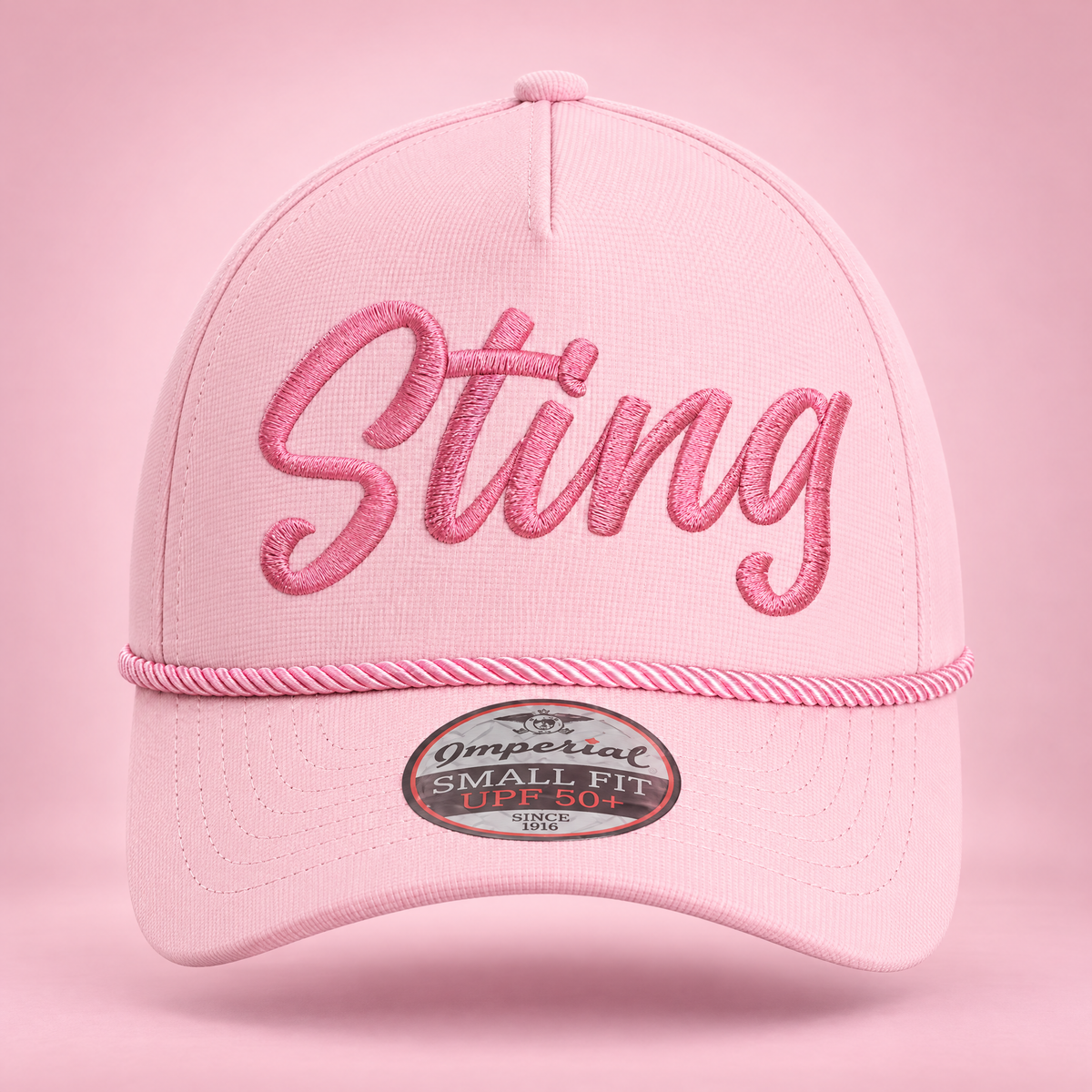 Sting Pink Collection | Women's Rope Cap
