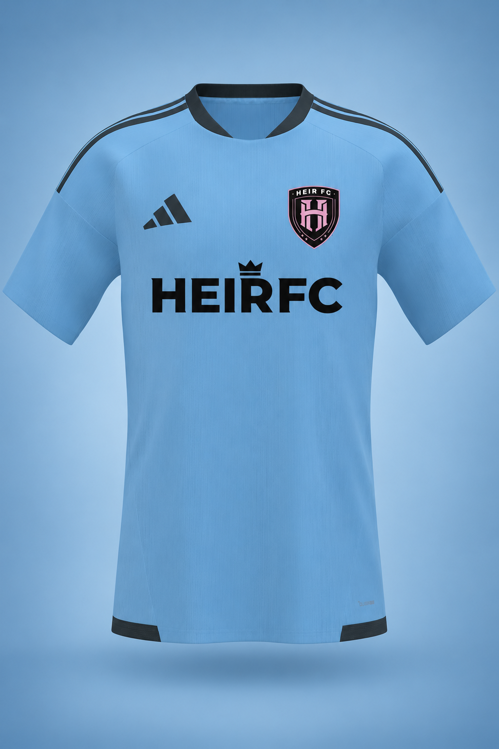 Heir FC miTiro26 GK Jersey - Light Blue
