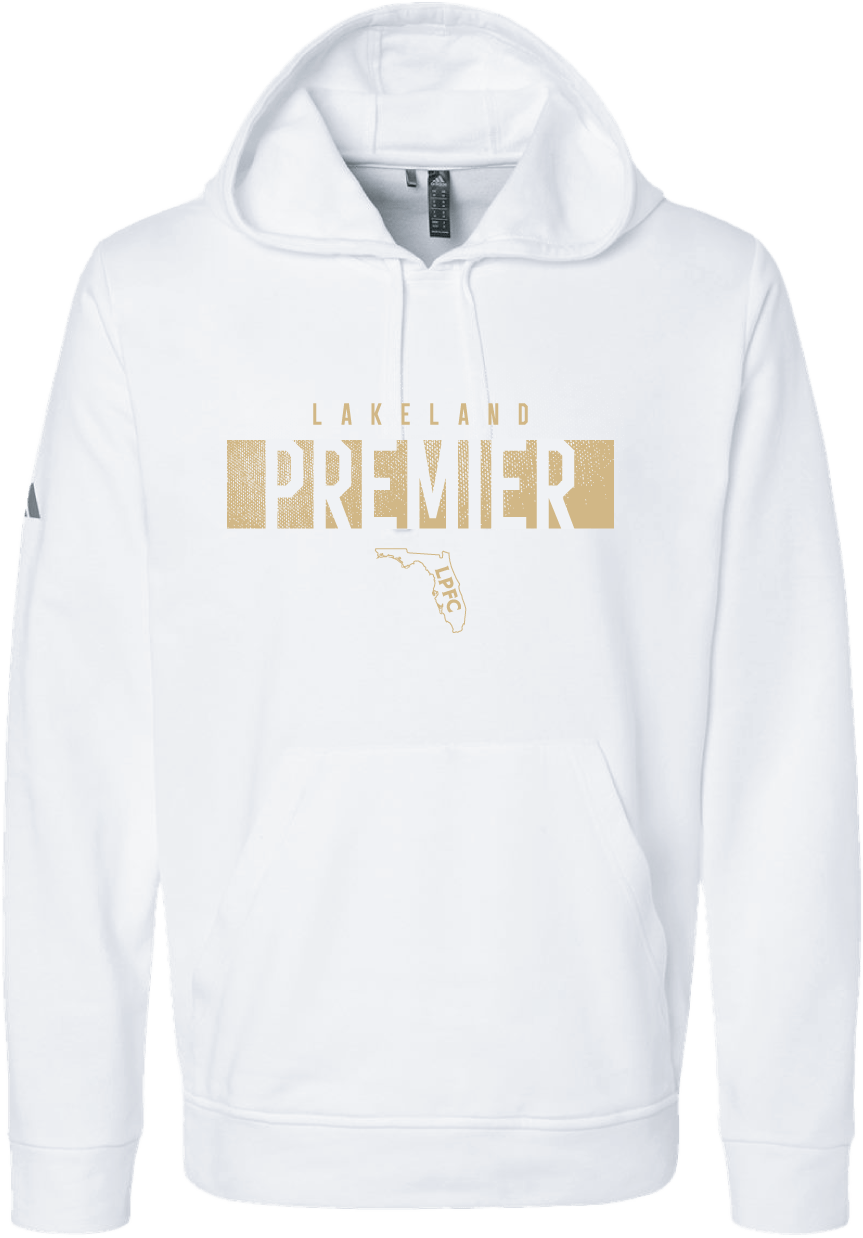 Lakeland Premier adidas Fleece Hooded Sweatshirt