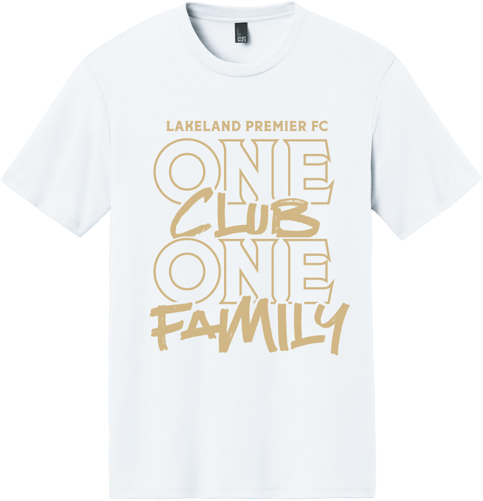 Lakeland Premier One Club One Family Tri-Blend Tee