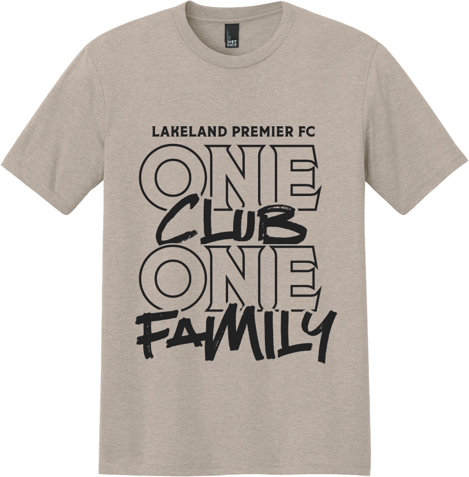 Lakeland Premier One Club One Family Tri-Blend Tee