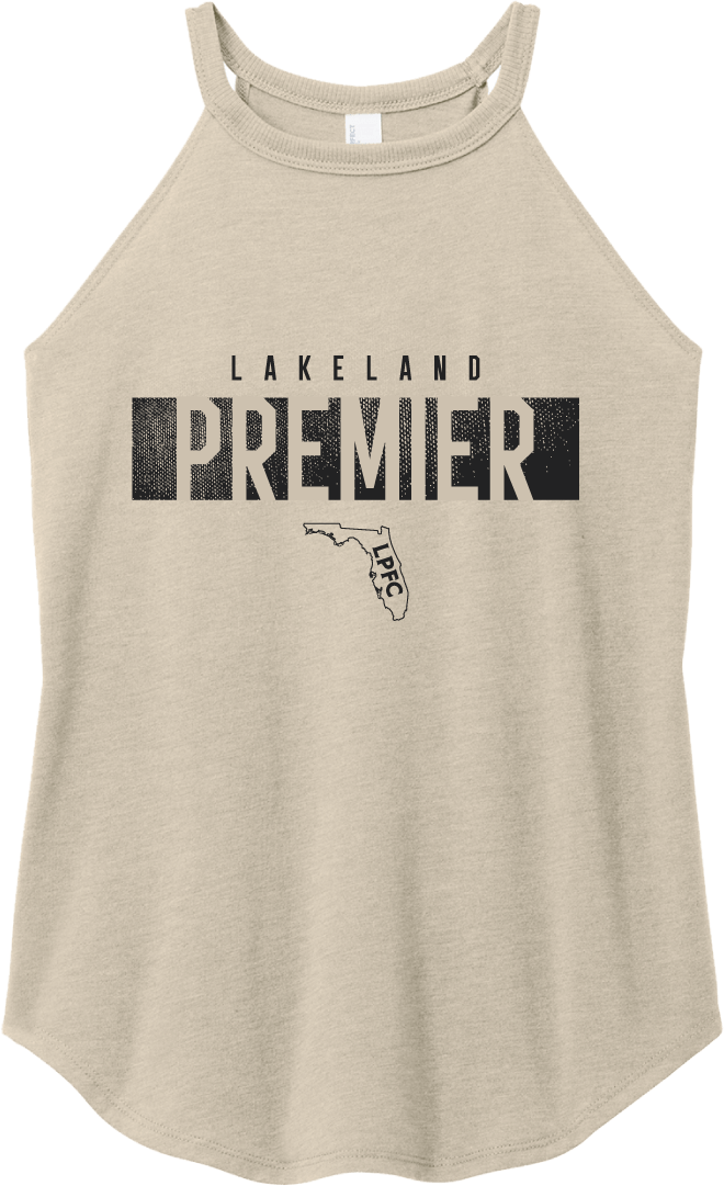 Lakeland Premier Women's Perfect Tri-Blend Rocker Tank