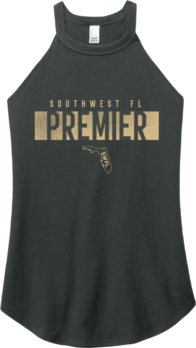Southwest FL Premier Women's Perfect Tri-Blend Rocker Tank