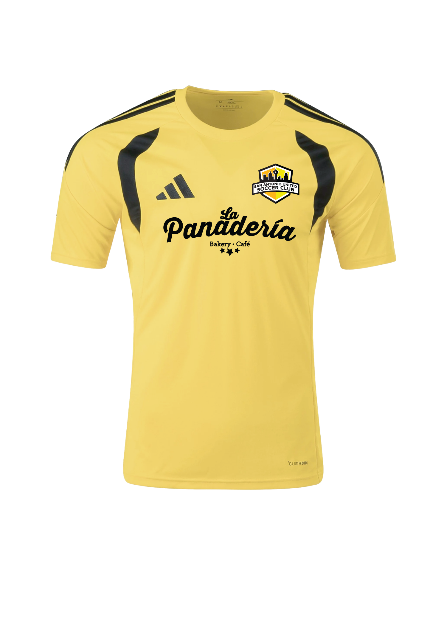 SA United adidas Tiro26 League Game Jersey - Yellow