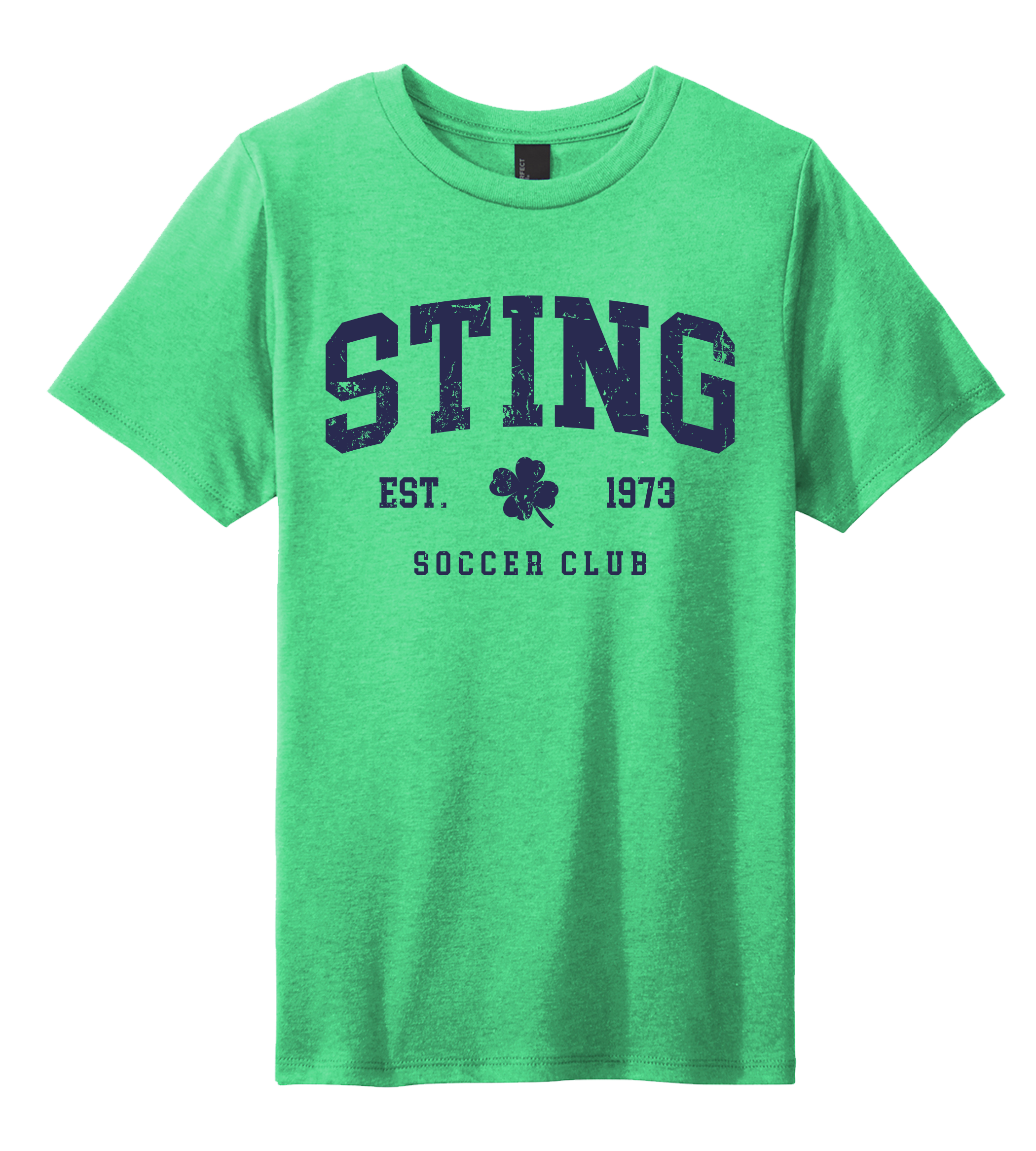 Sting 25 St. Patty's Day Tee