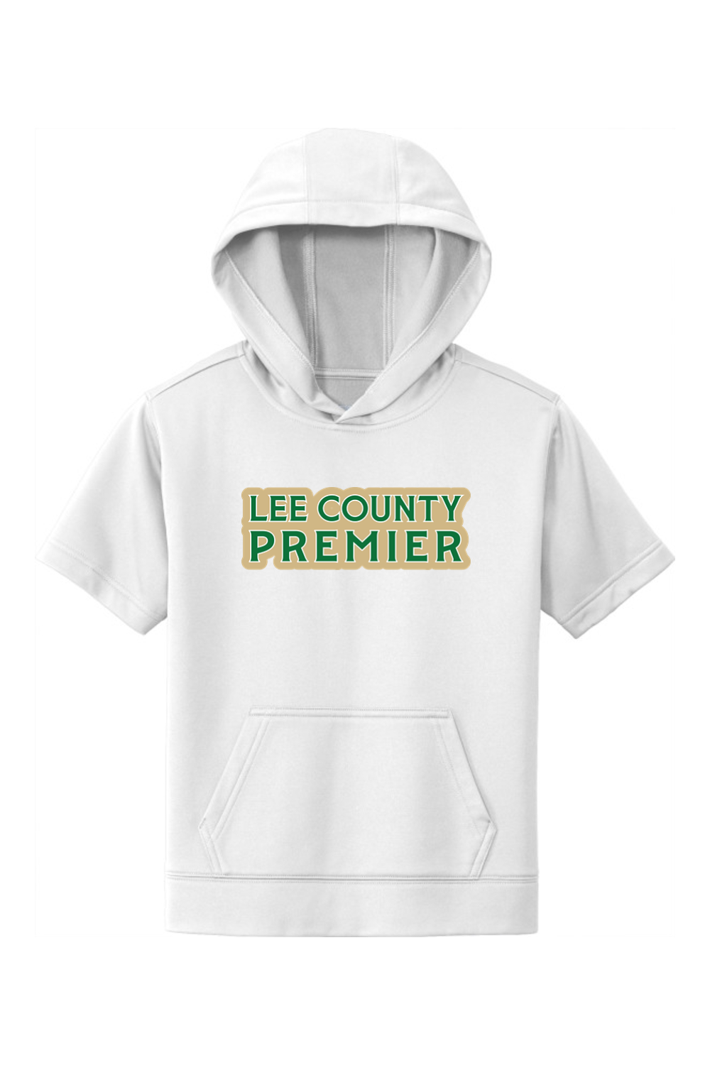 Lee County | Youth SS Hooded Pullover