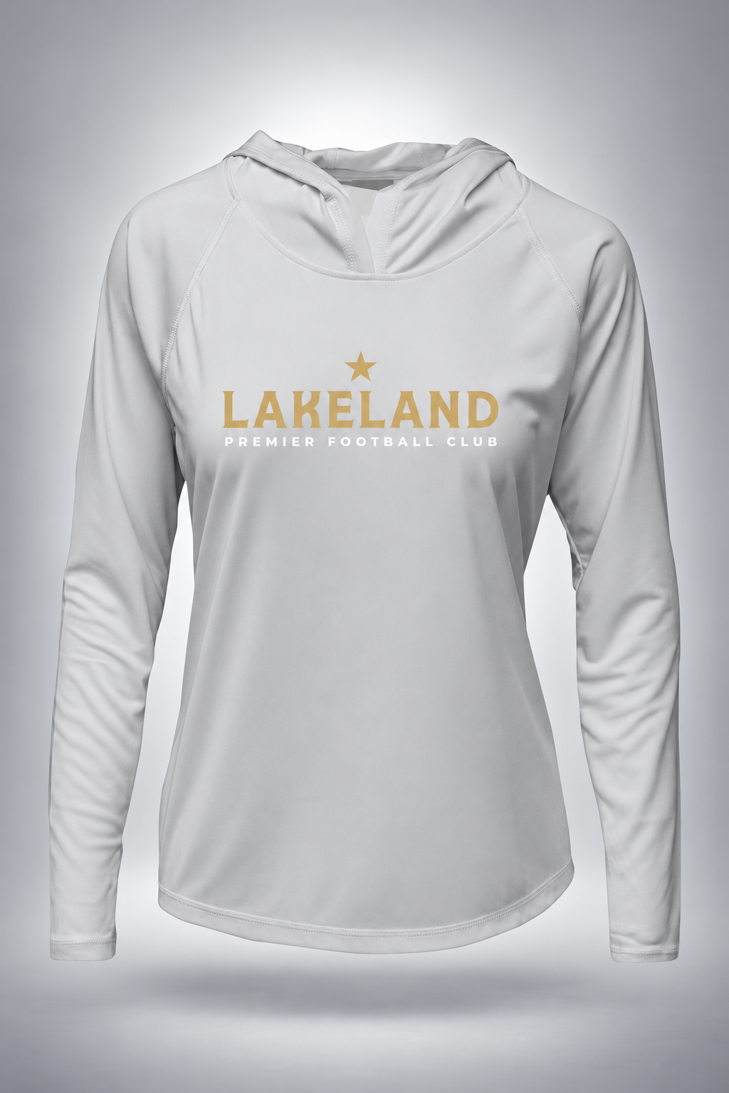 Lakeland Premier | Women's Vapor LS – Gray, front view