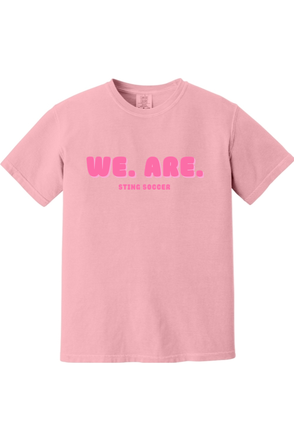 Sting Soccer | We Are. Pink CC Tee