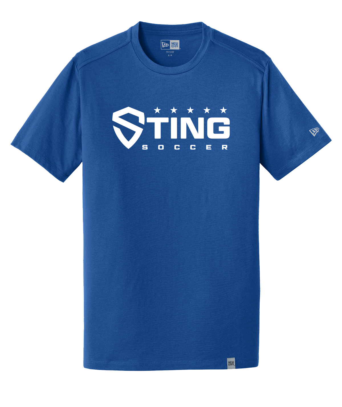 Sting 22 New Era Heritage Blend Crew Tee