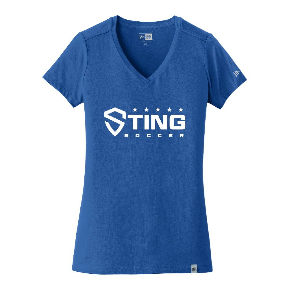 Sting 22 New Era�� Ladies V-Neck Tee