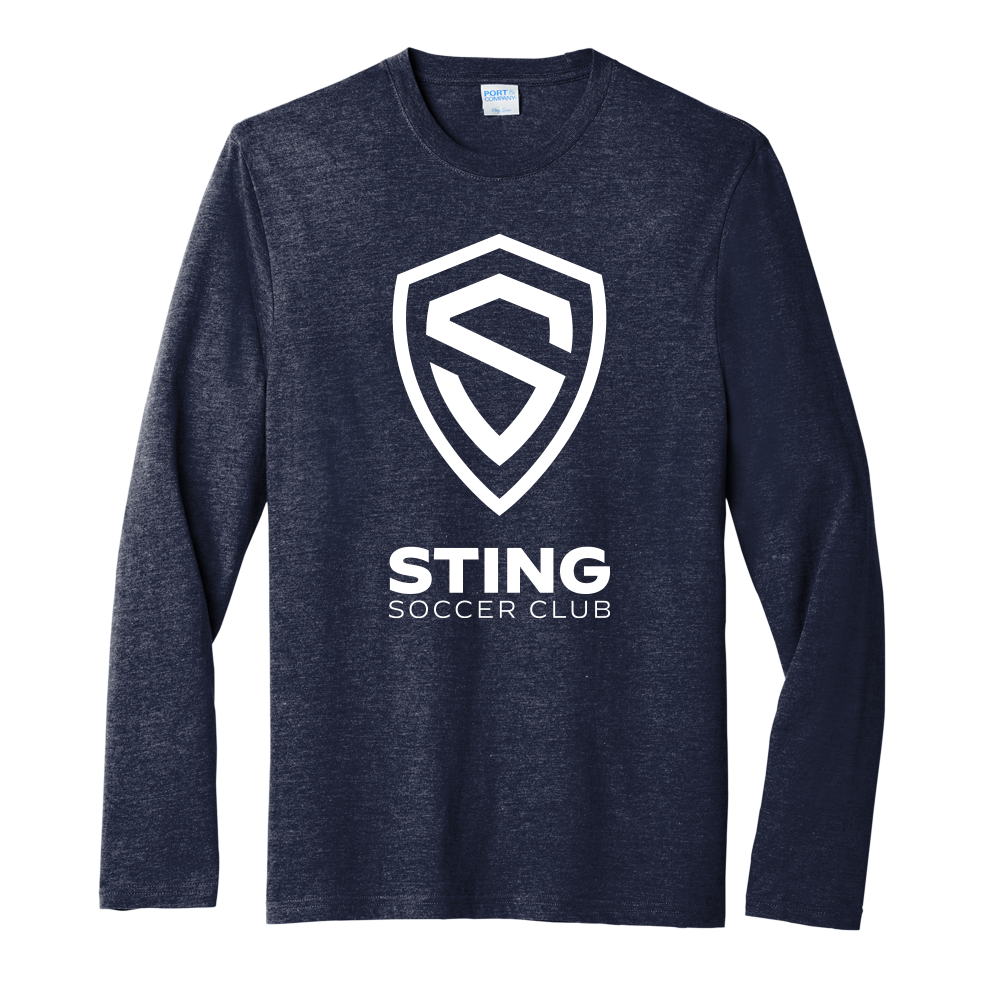 Sting Soccer Men's Long Sleeve T-Shirt