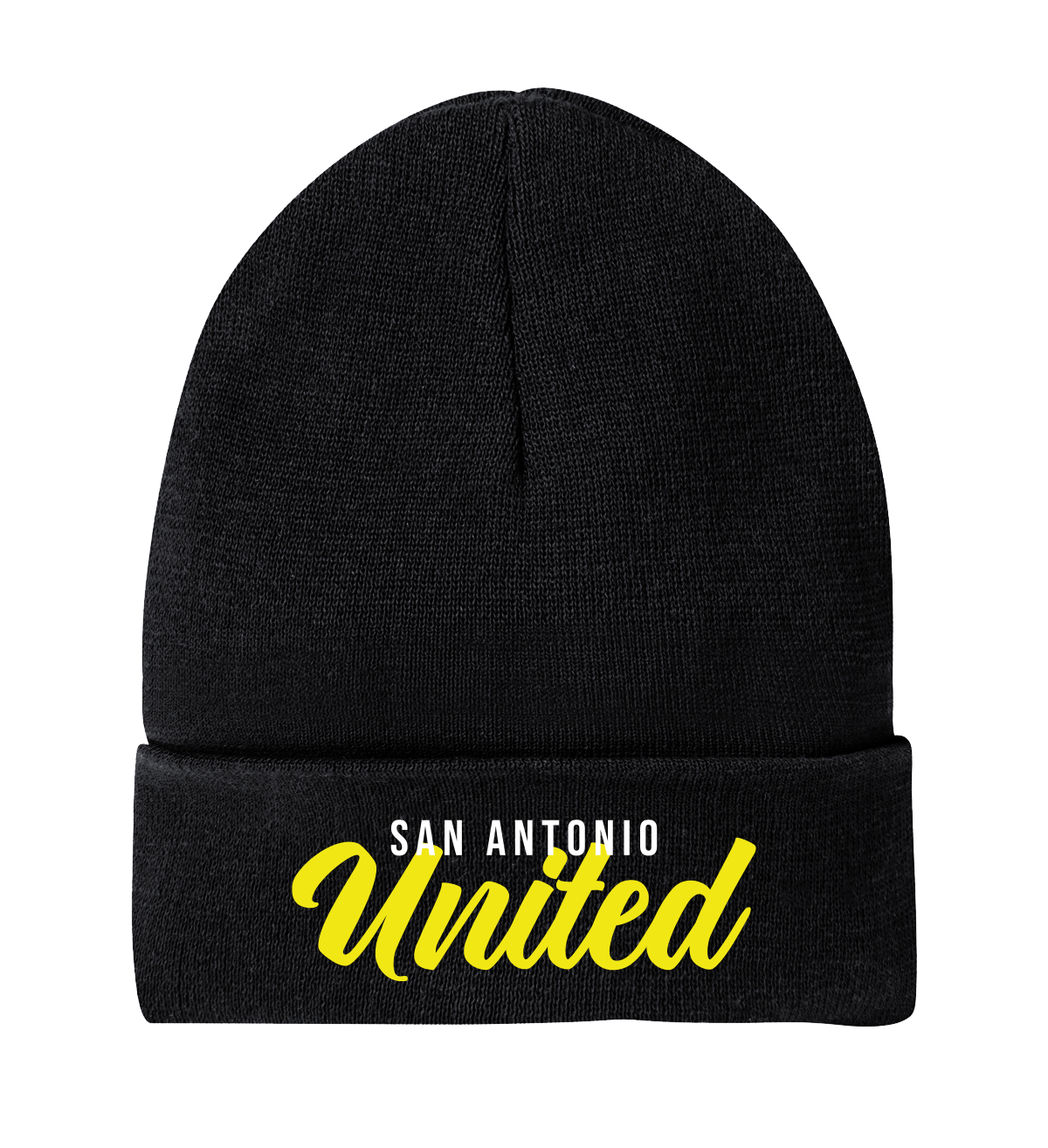 SA United Script Beanie