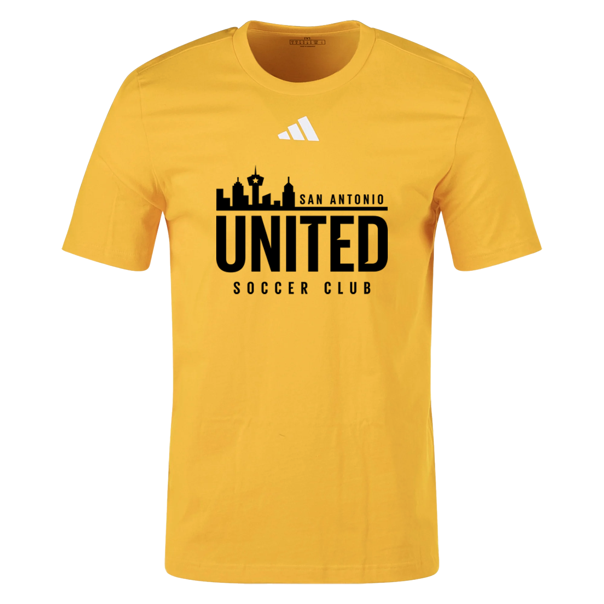 SA United adidas Men's Short Sleeve Pregame Tee