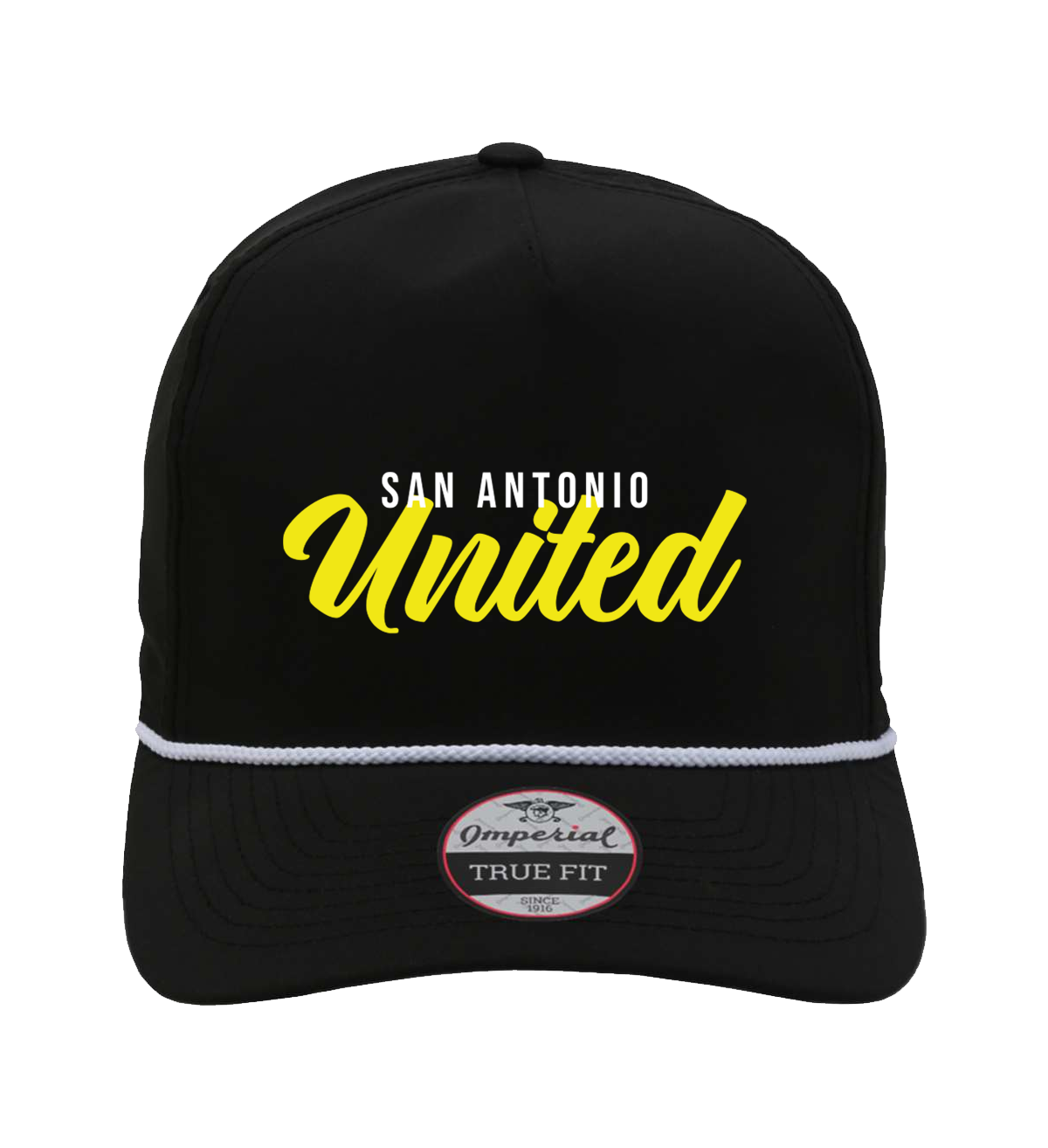 SA United Script Rope Hat