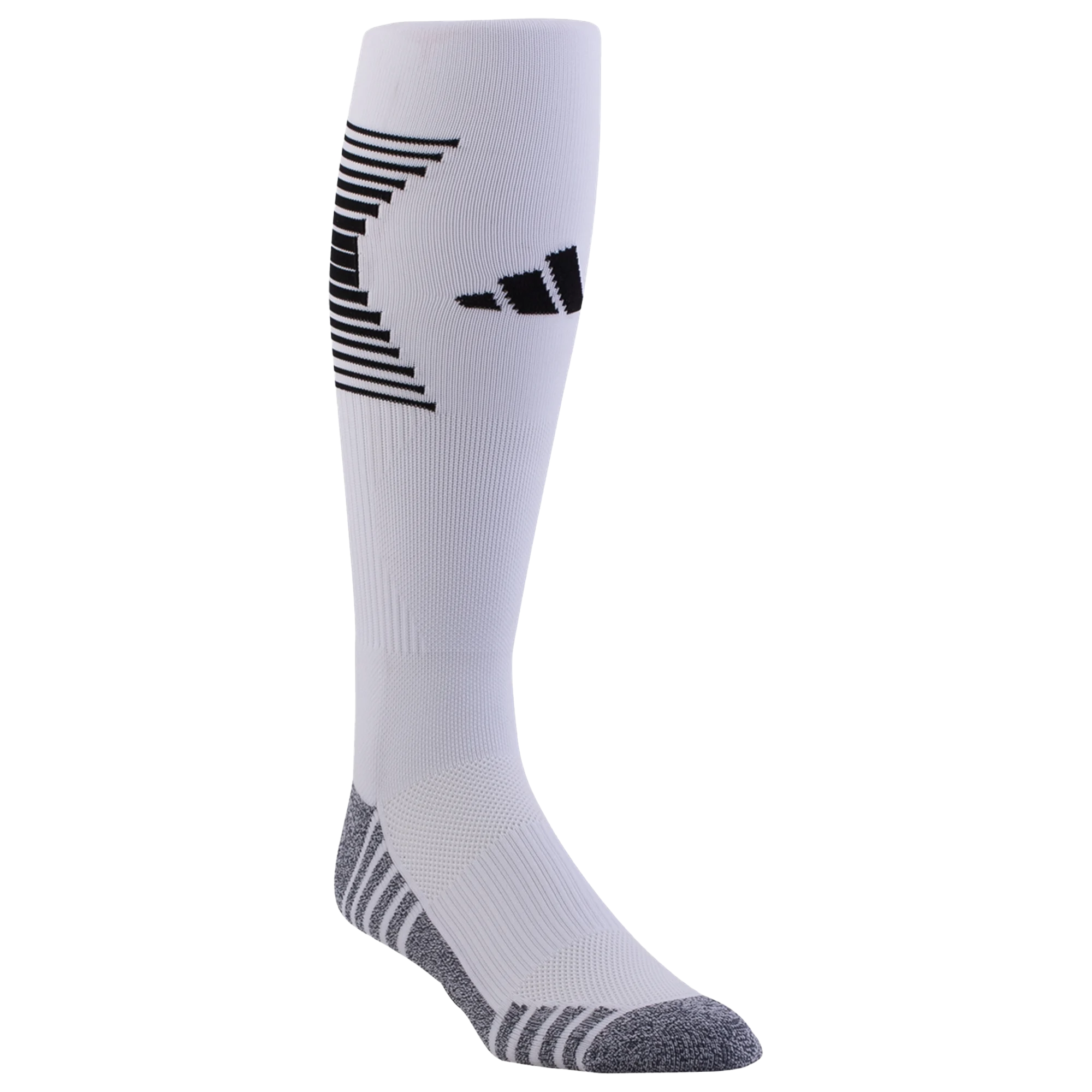 adidas Team Speed 4 OTC Sock - White