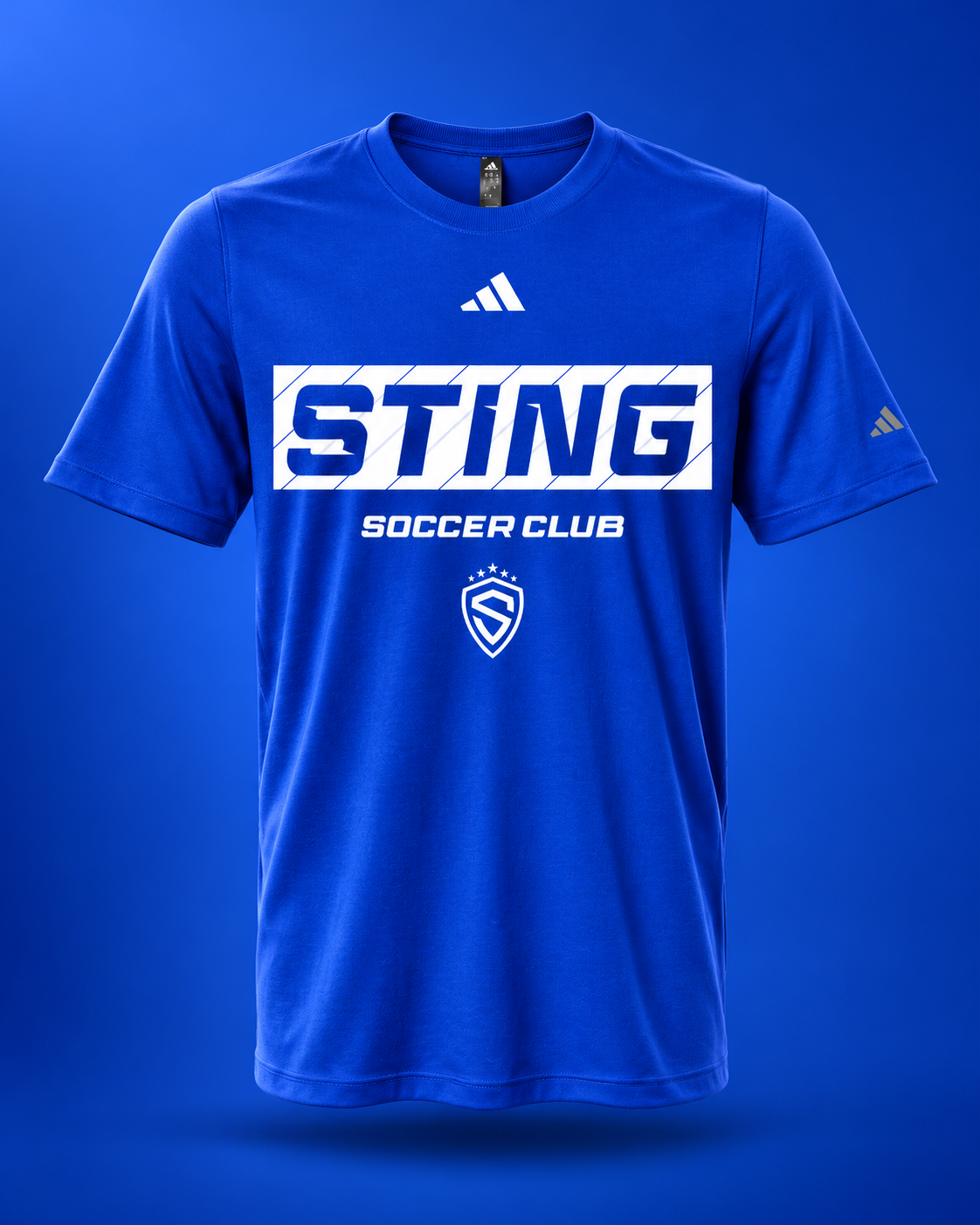 Sting 25 Speed adidas Blend Tee – alternate view 4