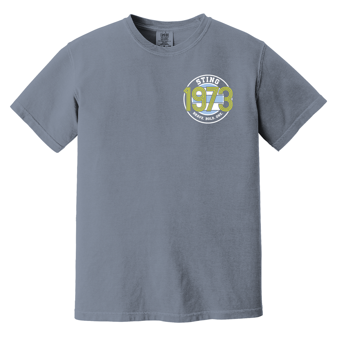 Sting 1973 Comfort Colors Tee