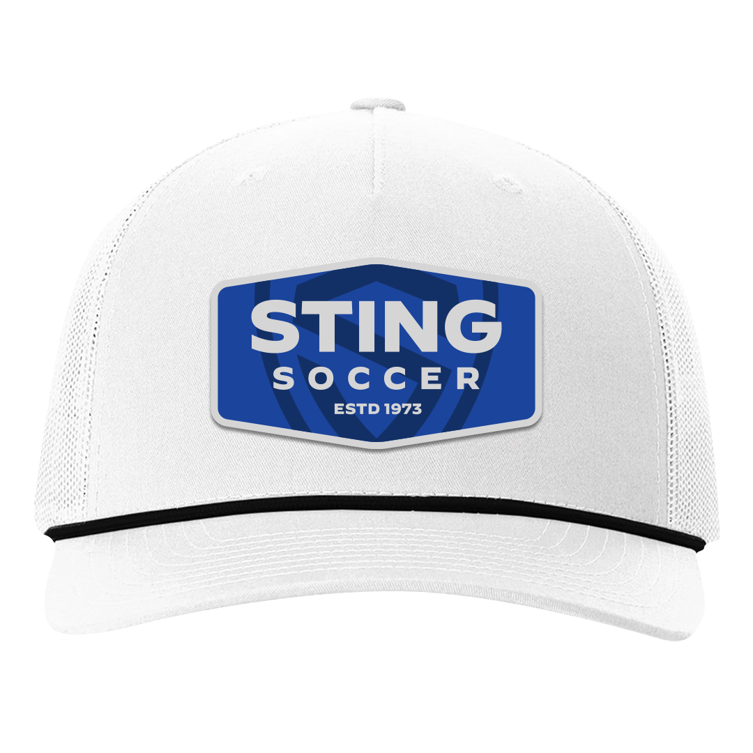 Sting Soccer Patch 112 Rope Hat