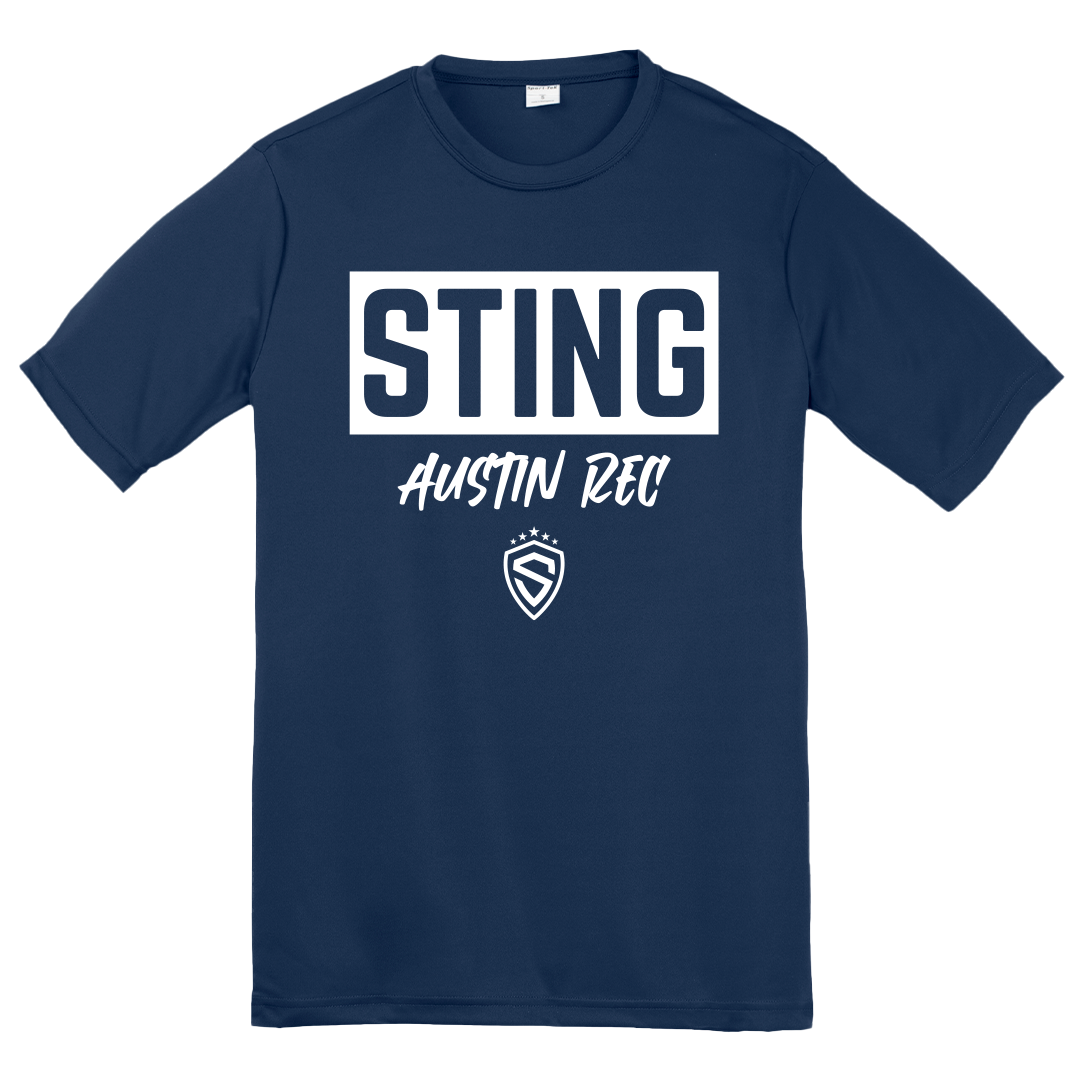 Sting 24 Austin Rec Jersey