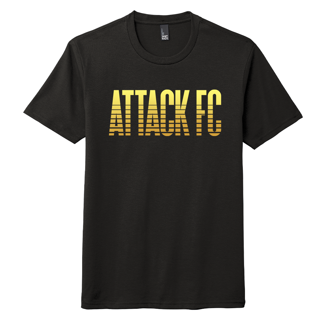 Attack FC Perfect Tri Tee - Black