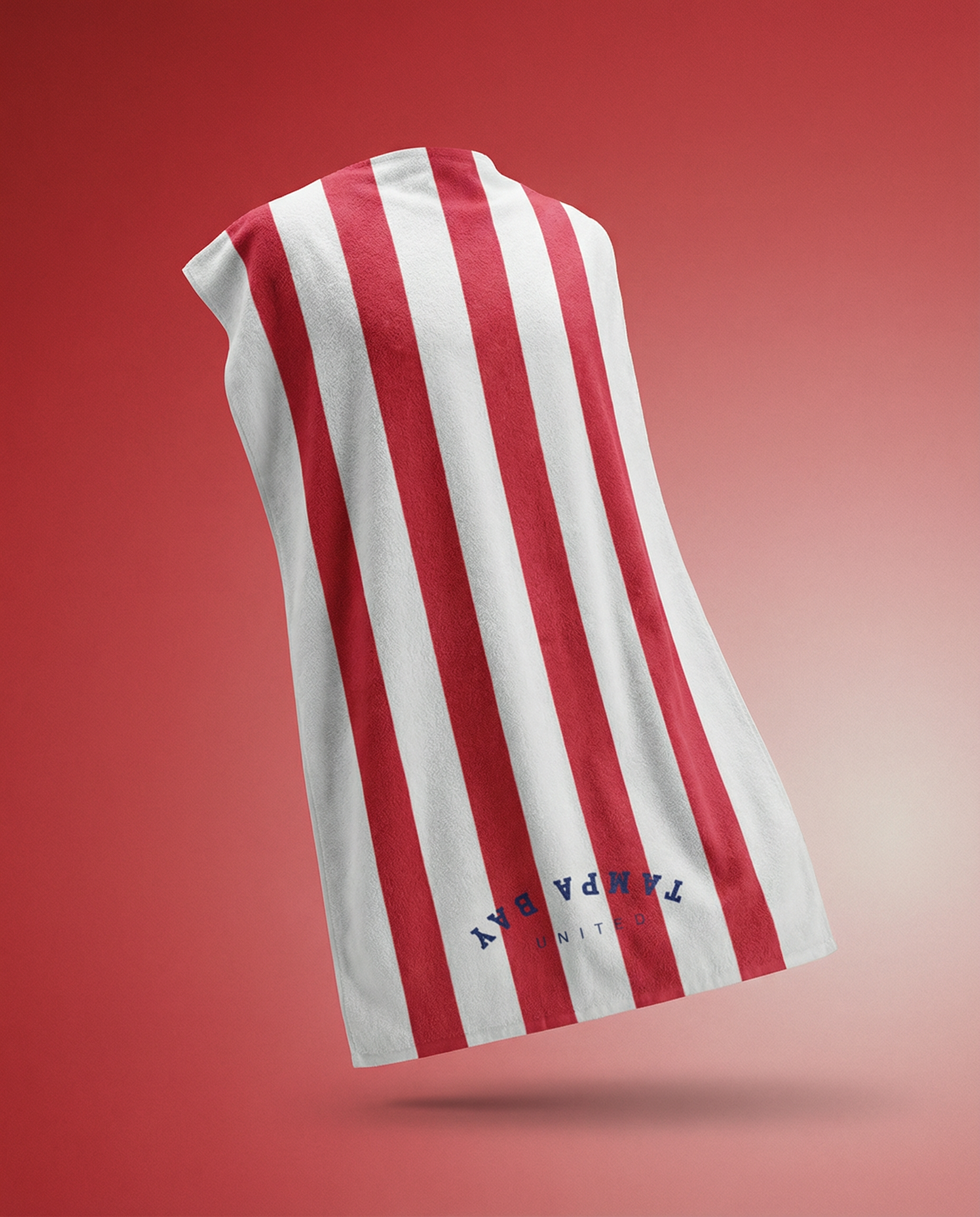 TBU Drop | Cabana Stripe Beach Towel