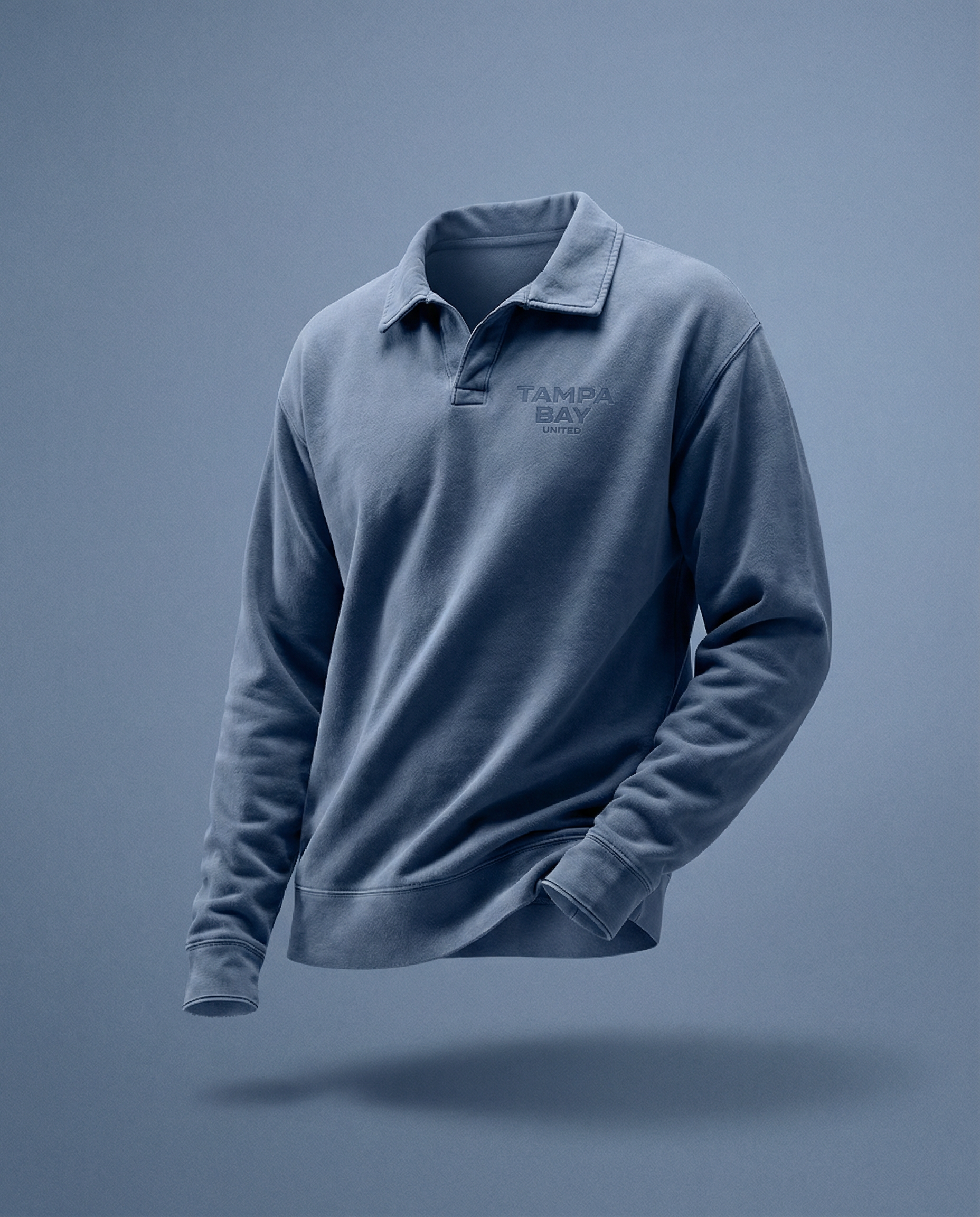 TBU Drop | ComfortWash Collared Terry Sweatshirt