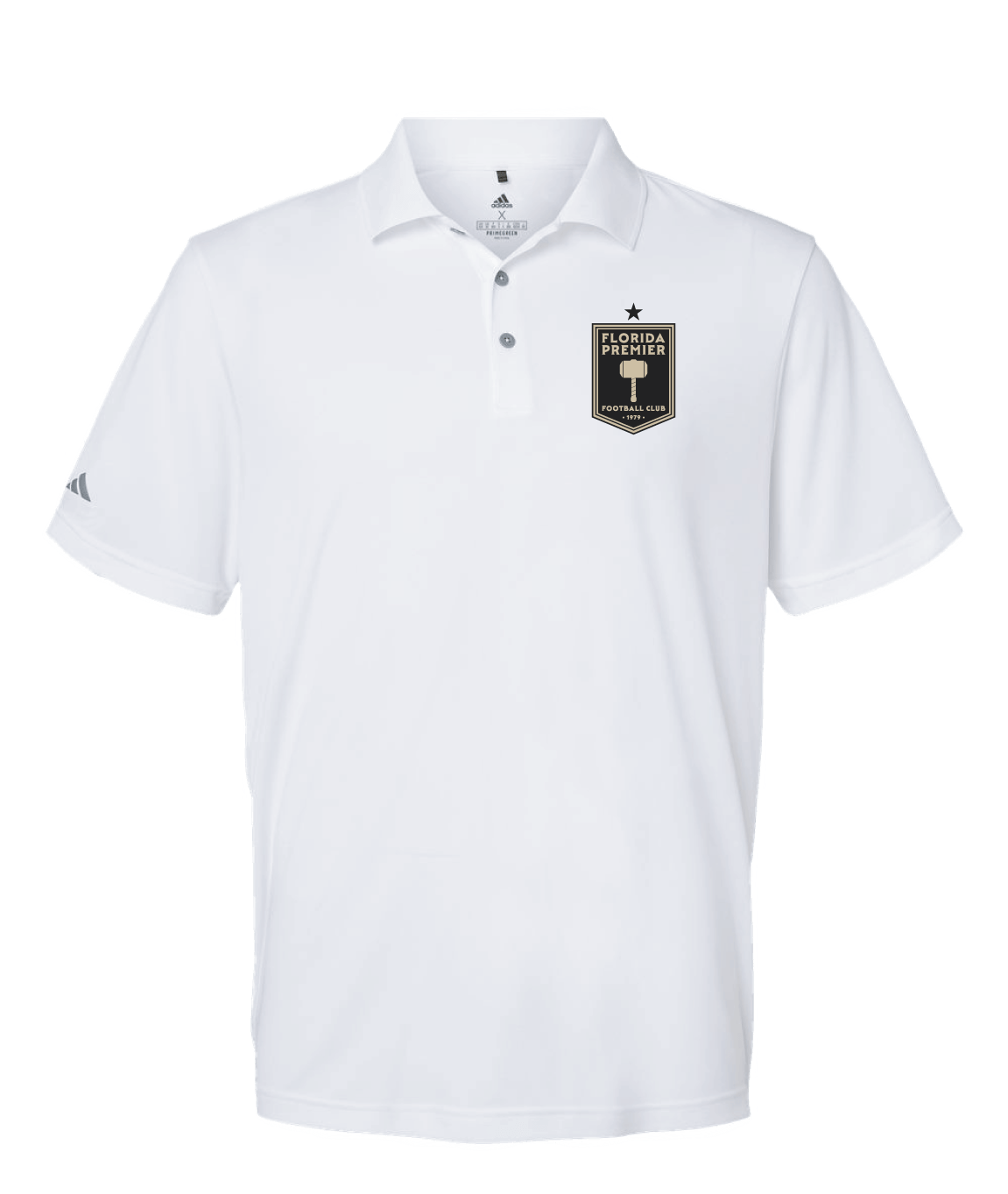 Florida Premier adidas Men's Performance Polo