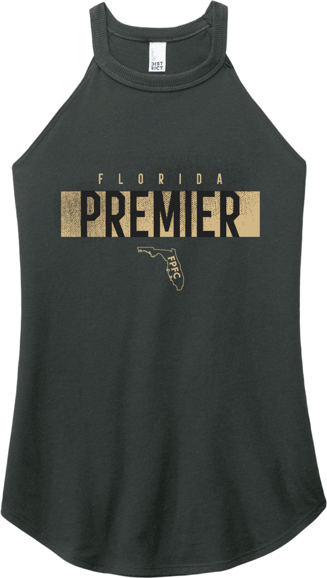 Florida Premier Women's Perfect Tri-Blend Rocker Tank