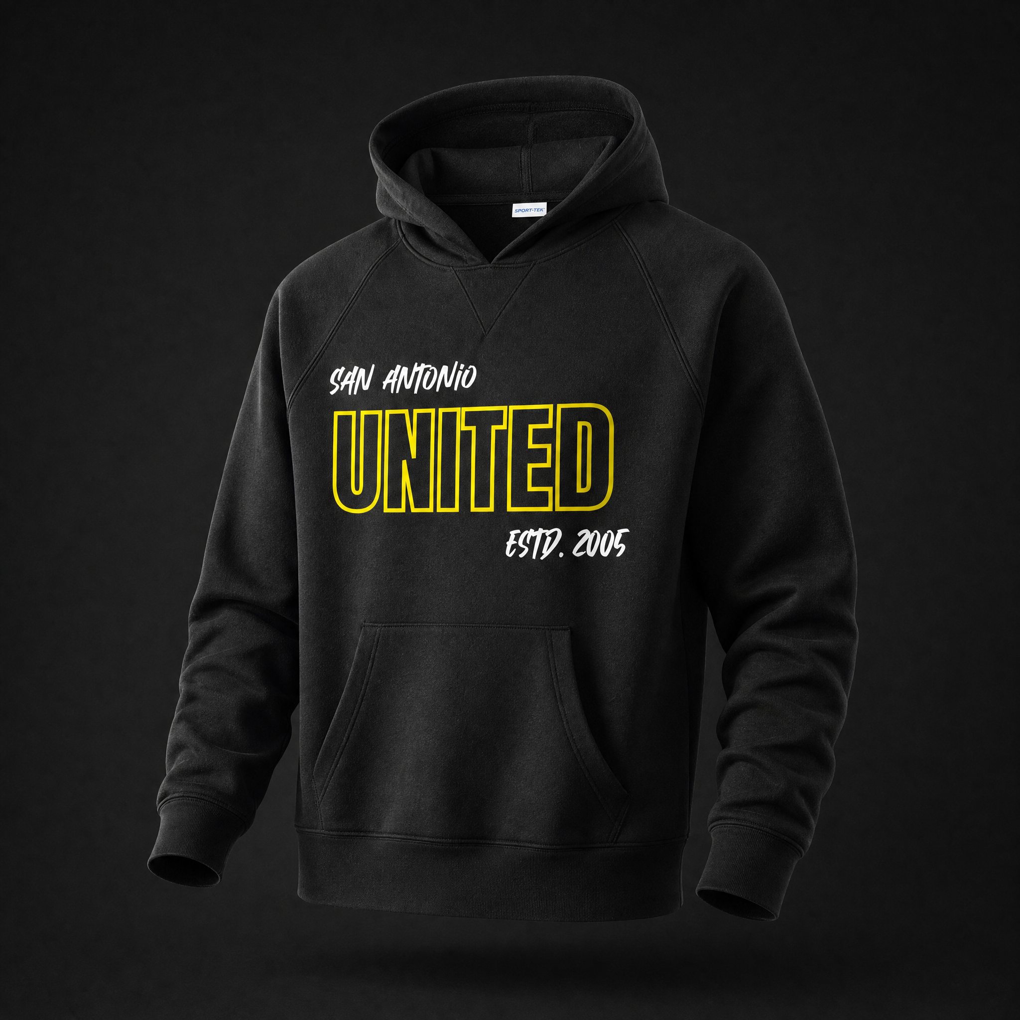 SA United 25 Outline Youth Hoodie