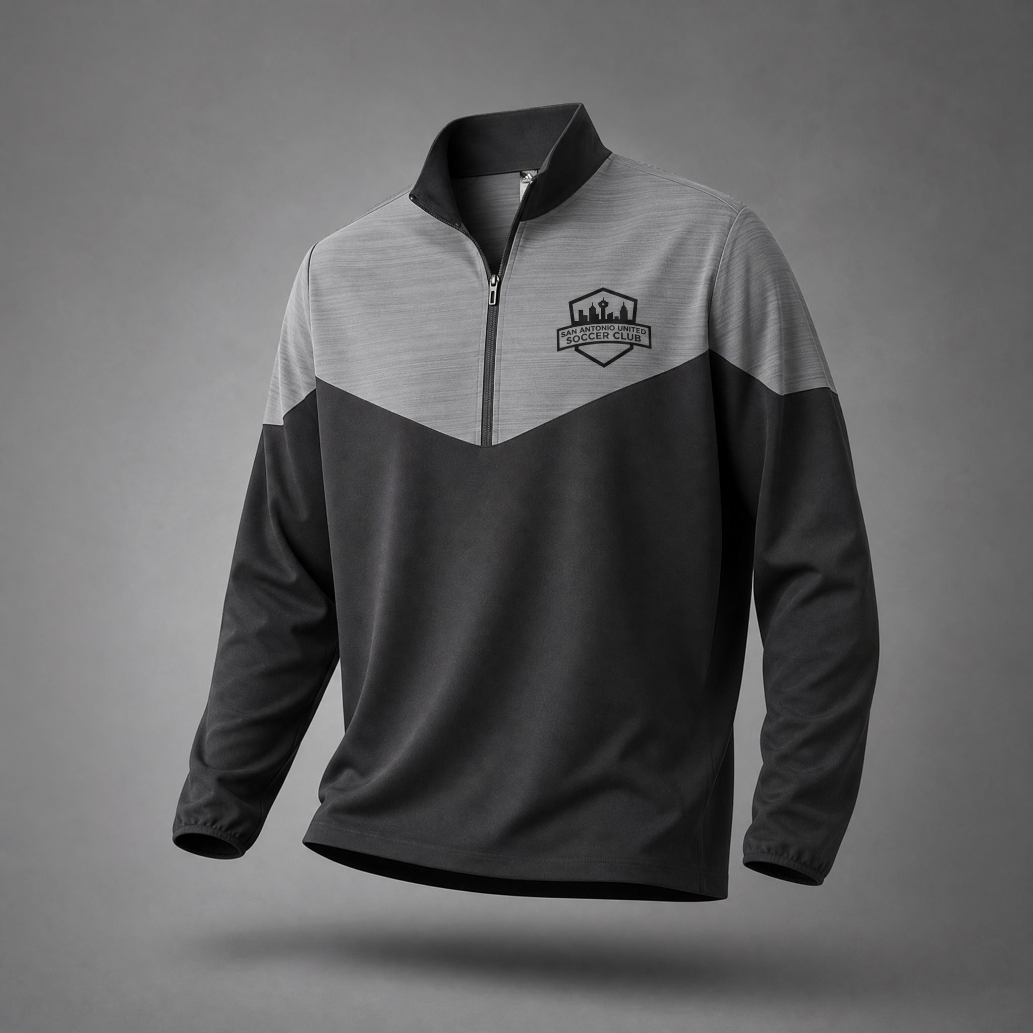 SA United adidas Chevron 1/4 Zip Windshirt