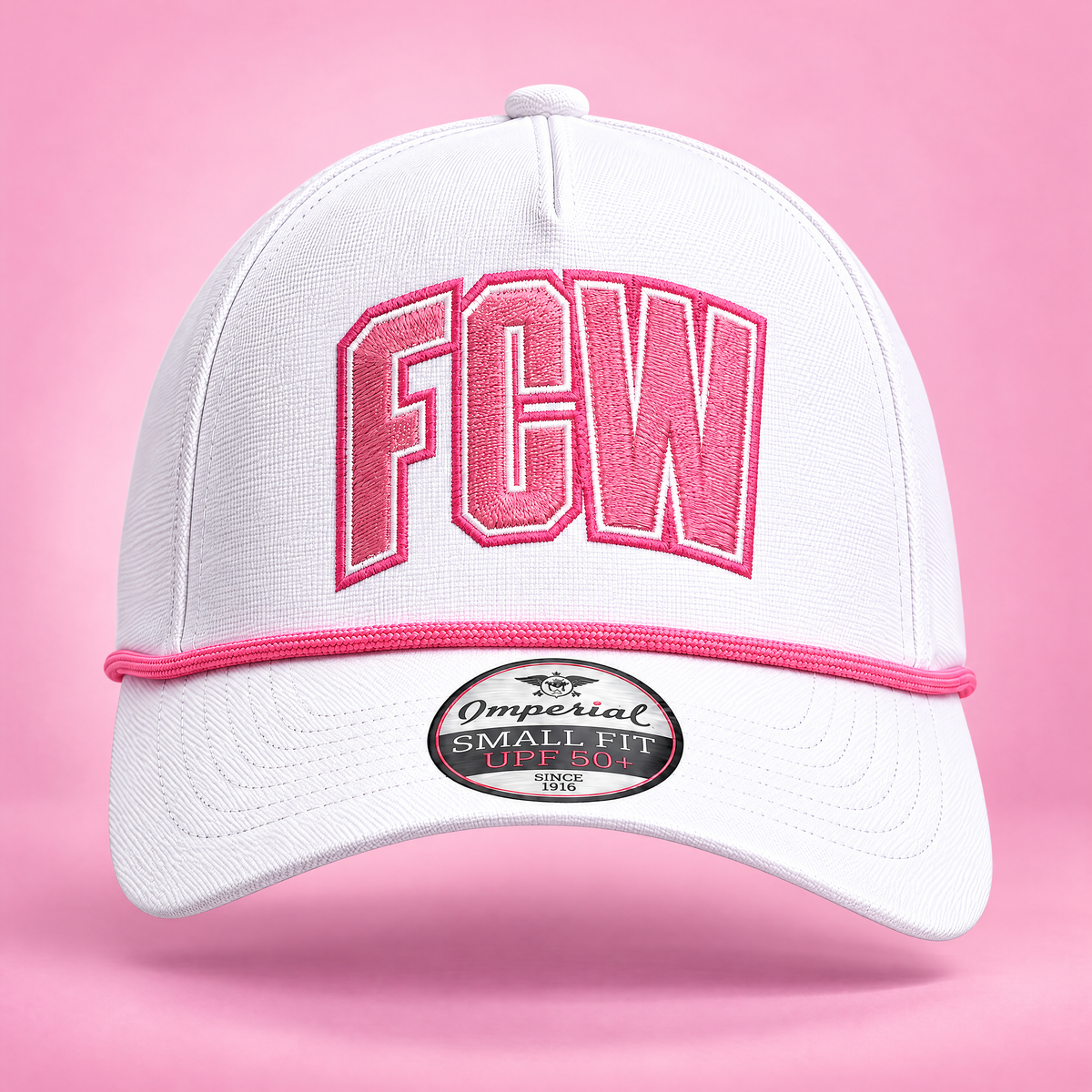 FCW Pink Collection | Women's Rope Cap