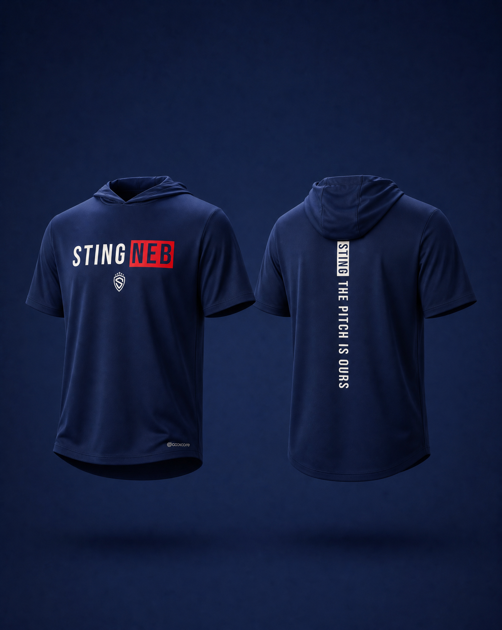 Sting SZN | Nebraska Coolcore Hoodie